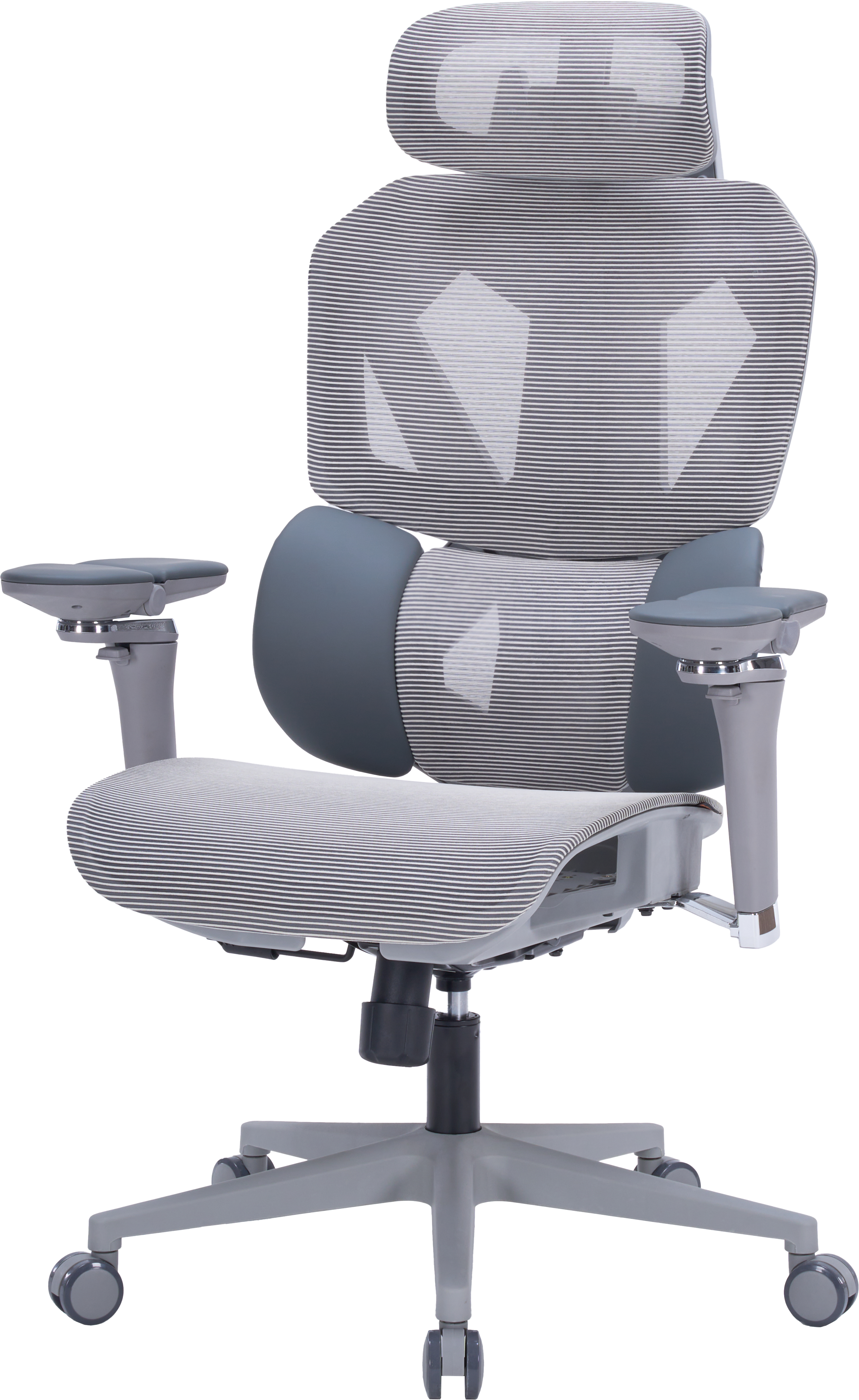 Крісло ігрове GamePro EDGE GC820MG Grey