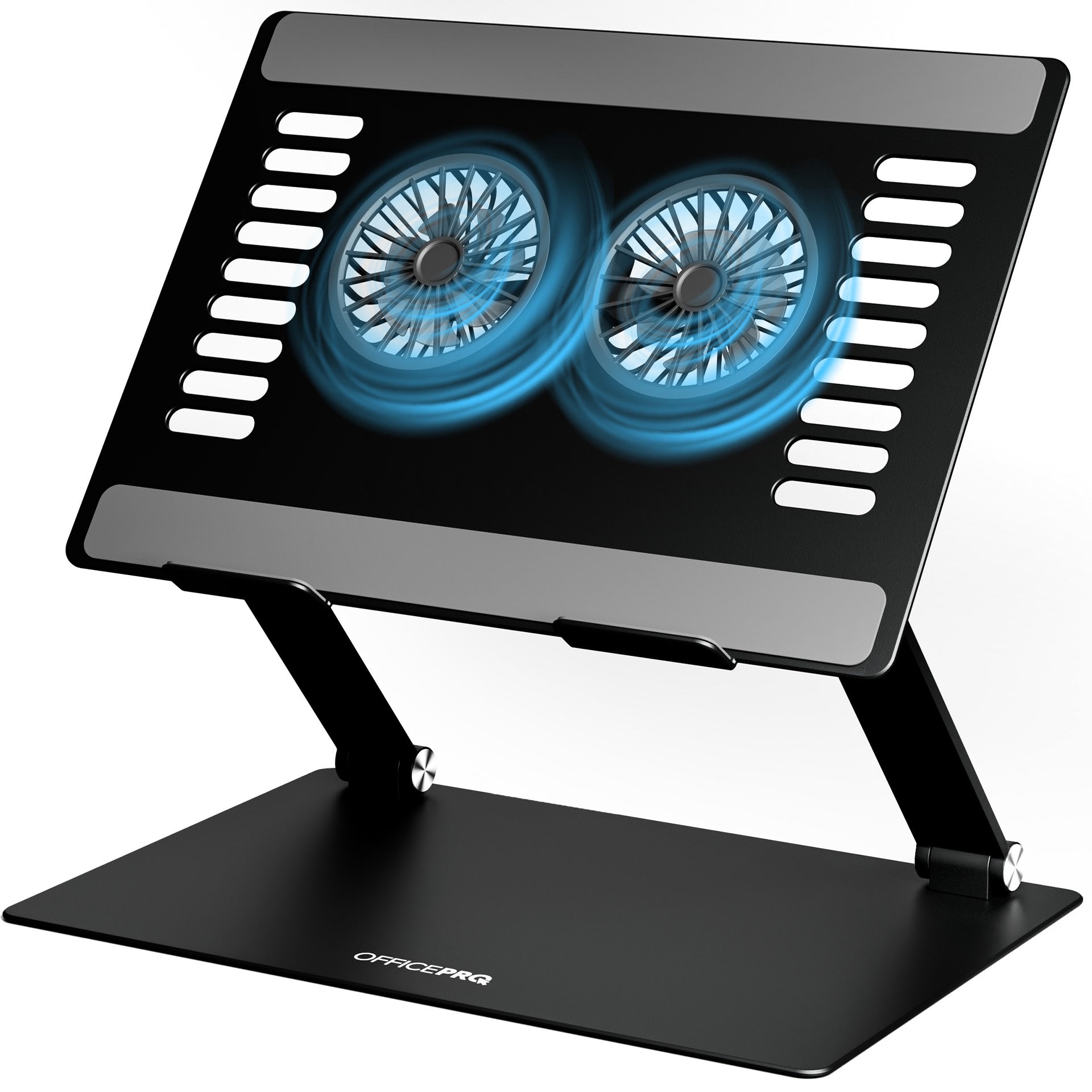Регулируемая металлическая подставка под ноутбук OfficePro LS122B