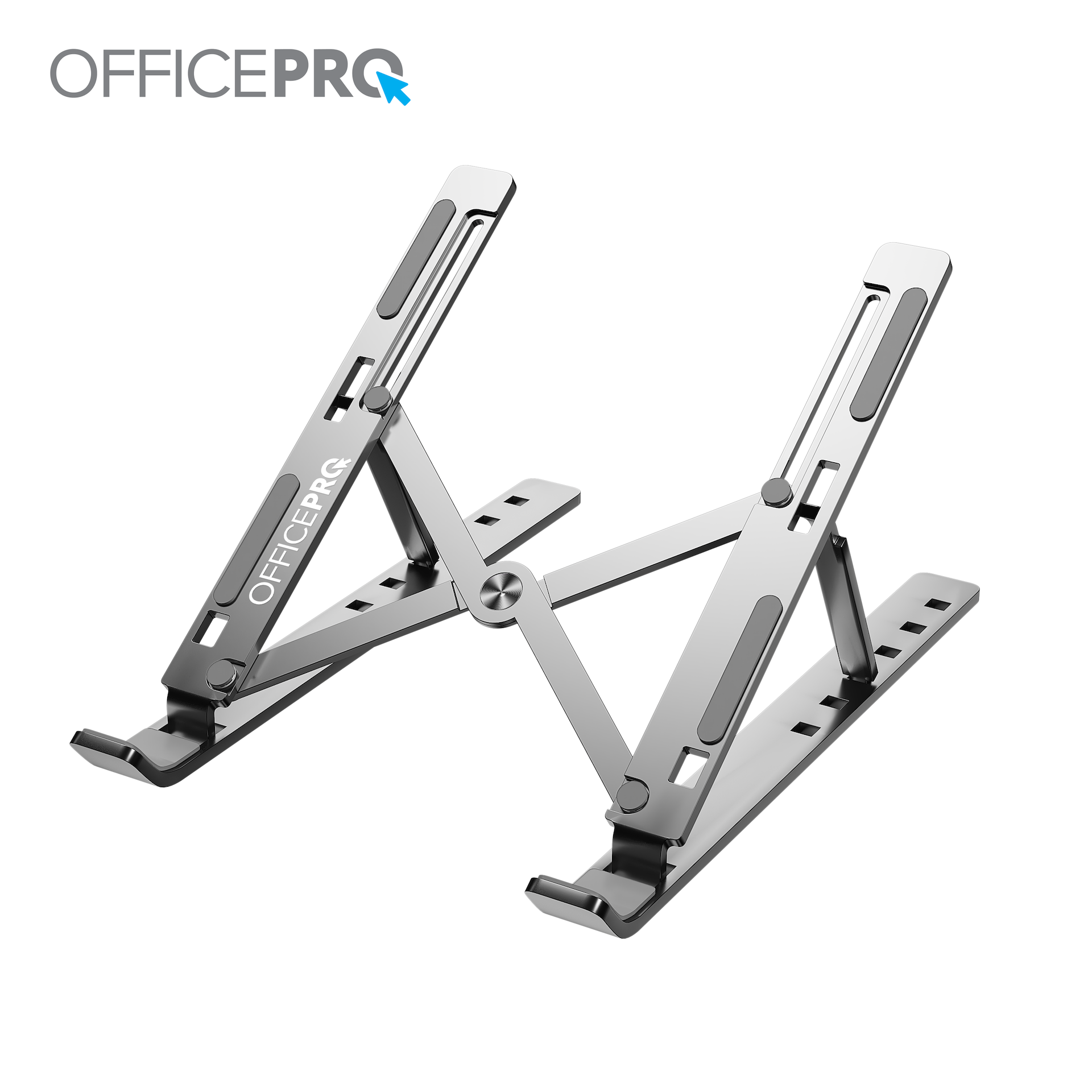 Регулируемая металлическая подставка для ноутбука OfficePro LS320