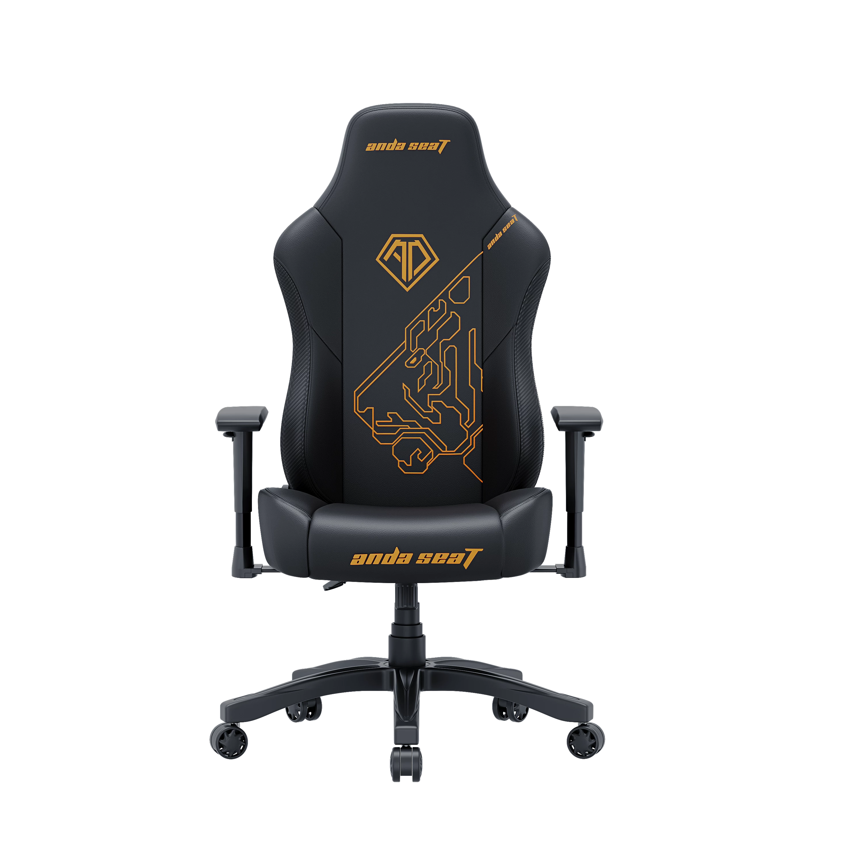 Крісло ігрове Anda Seat Phantom Tiger Edition L