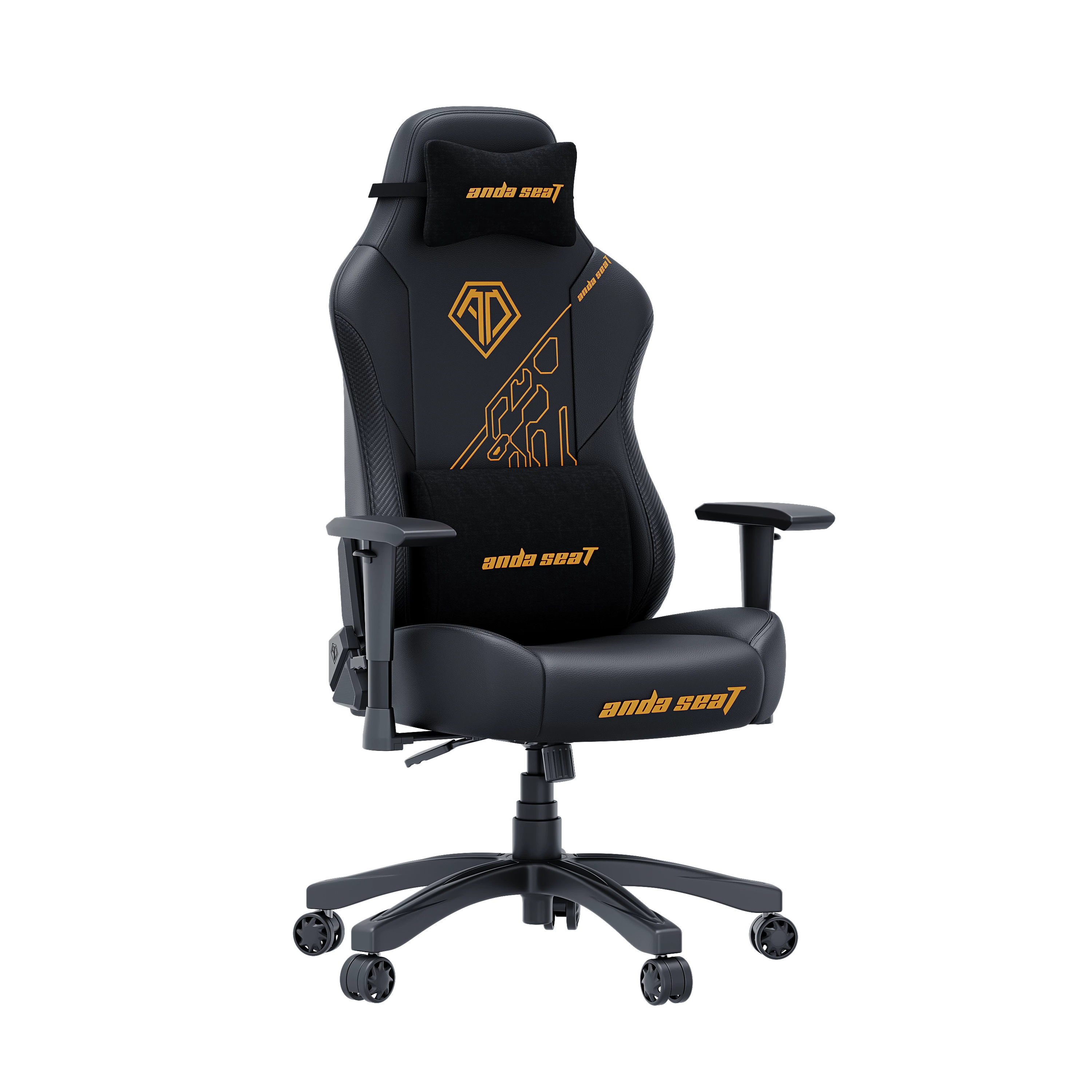 Крісло ігрове Anda Seat Phantom Tiger Edition L