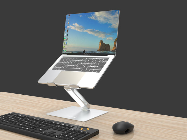 Регулируемая металлическая подставка под ноутбук OfficePro LS113S