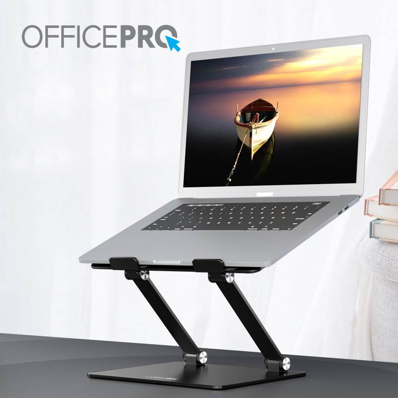 Металева регульована підставка під ноутбук OfficePro LS111