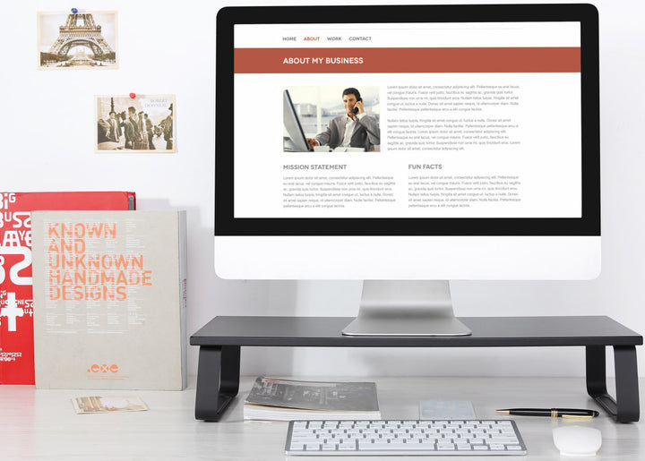 Металлическая настольная подставка Officepro MR444