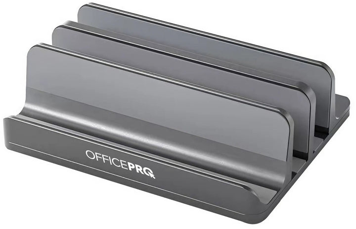 Металева вертикальна підставка під ноутбук OfficePro LS730