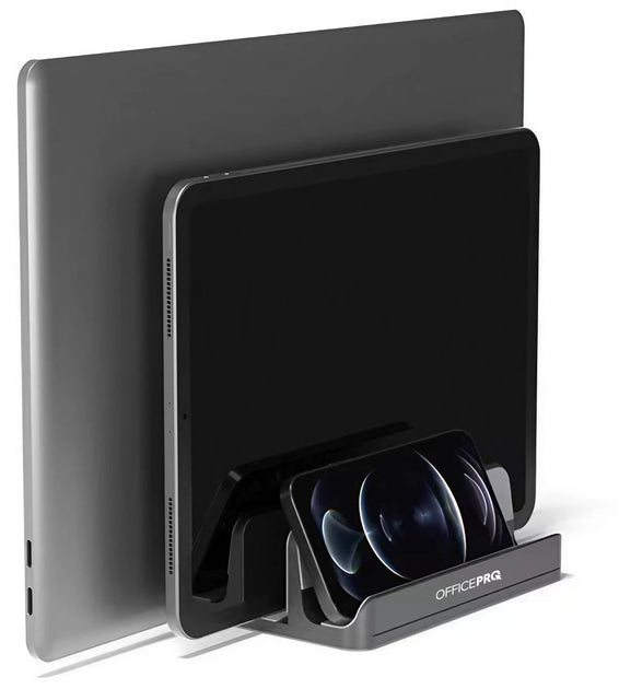 Металева вертикальна підставка під ноутбук OfficePro LS730
