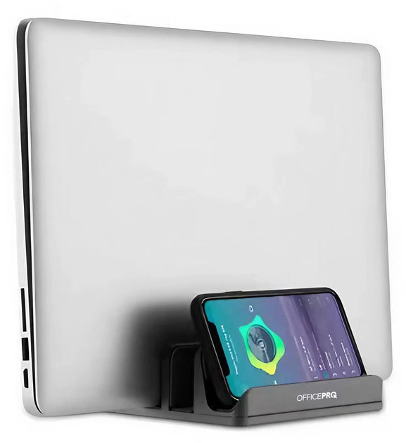 Металева вертикальна підставка під ноутбук OfficePro LS730