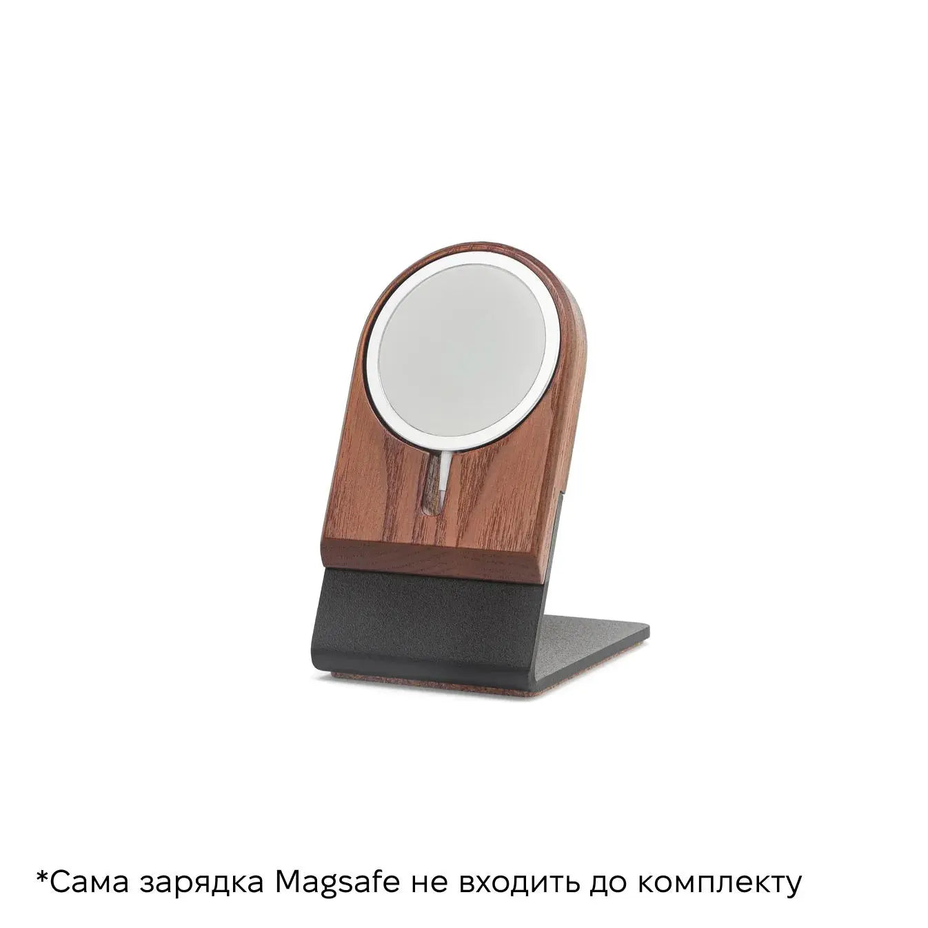 Деревʼяна Magsafe підставка для телефону MA:ST