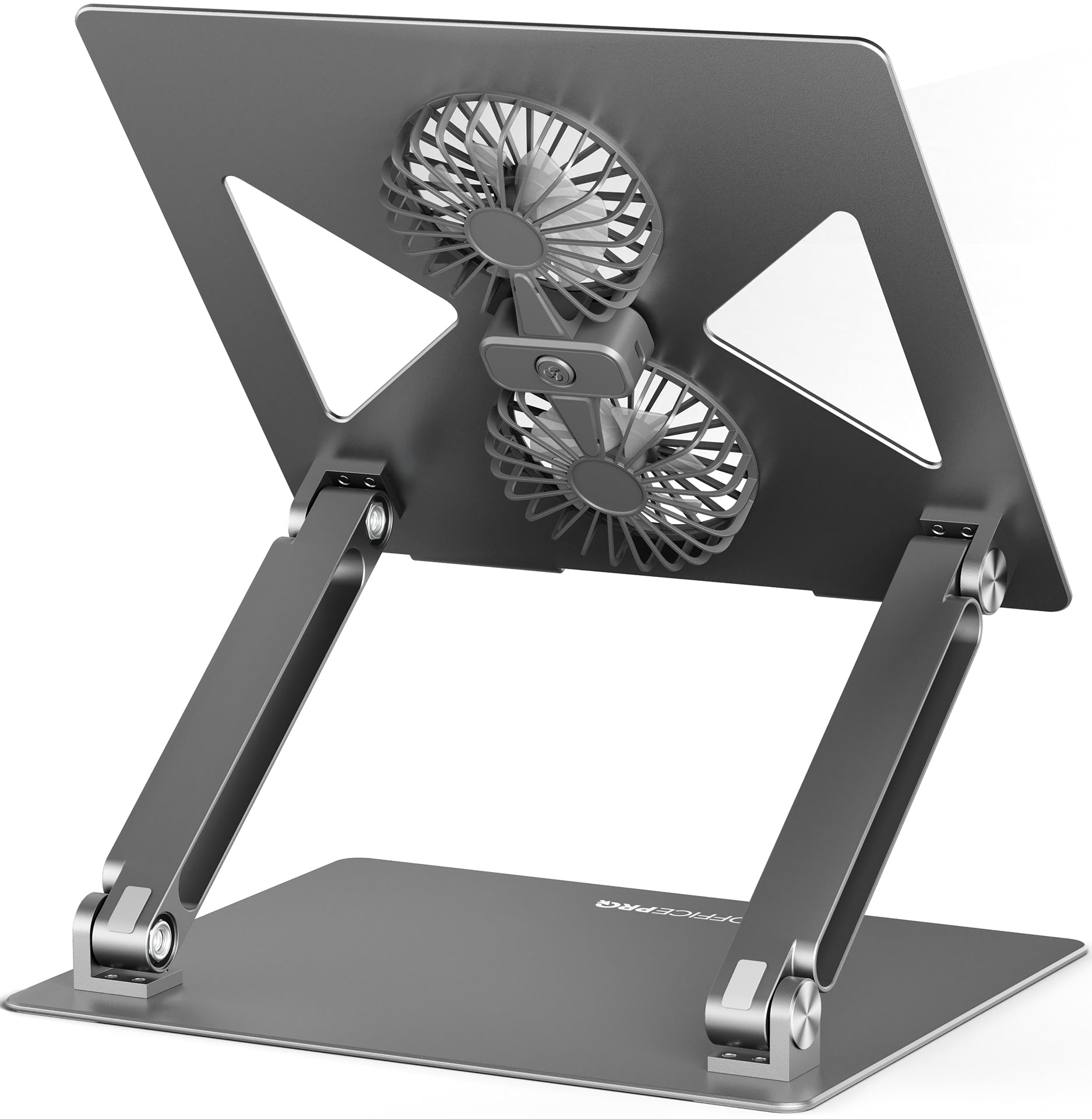 Регулируемая металлическая подставка под ноутбук OfficePro LS121G