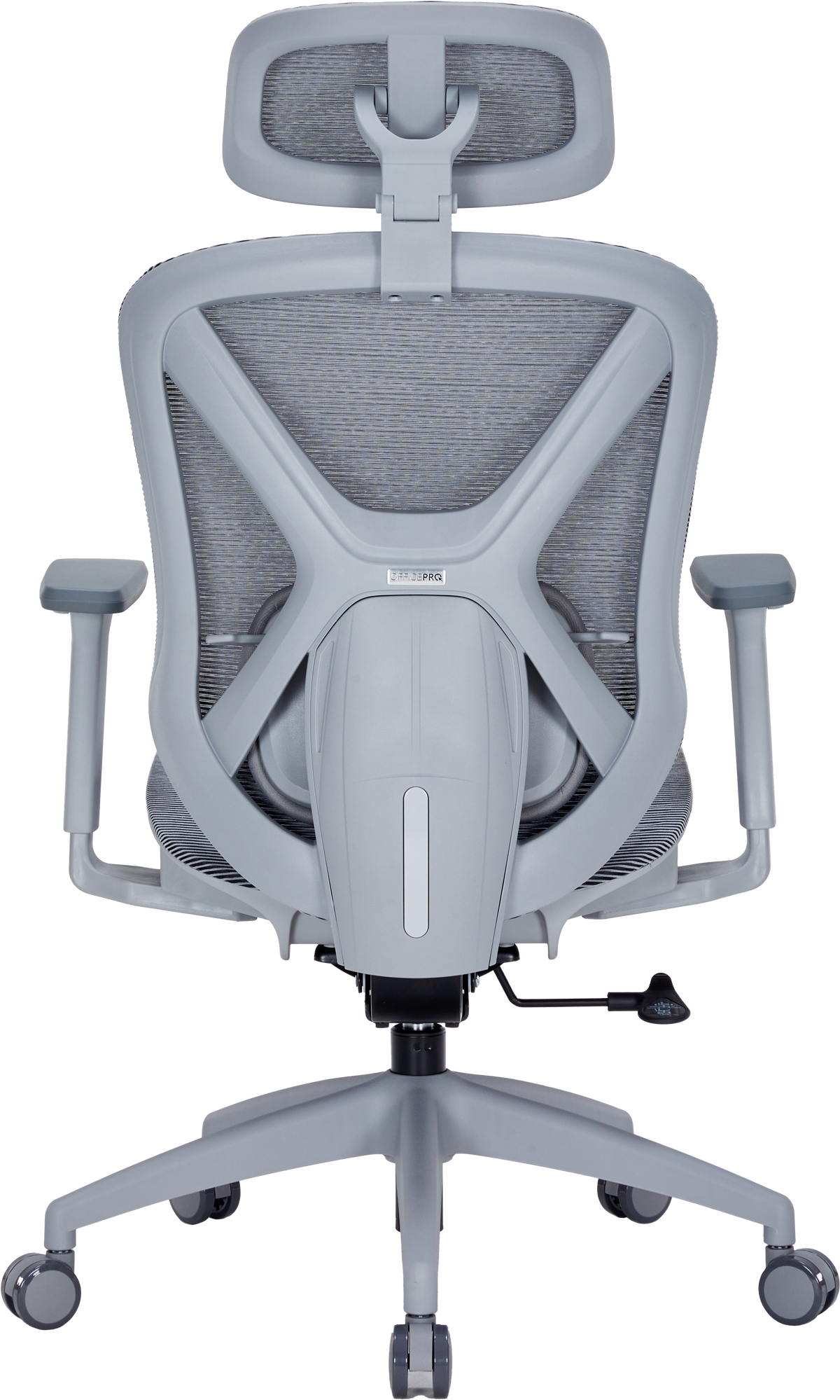 Крісло офісне OfficePro Atlas OC630-G-DG-DG