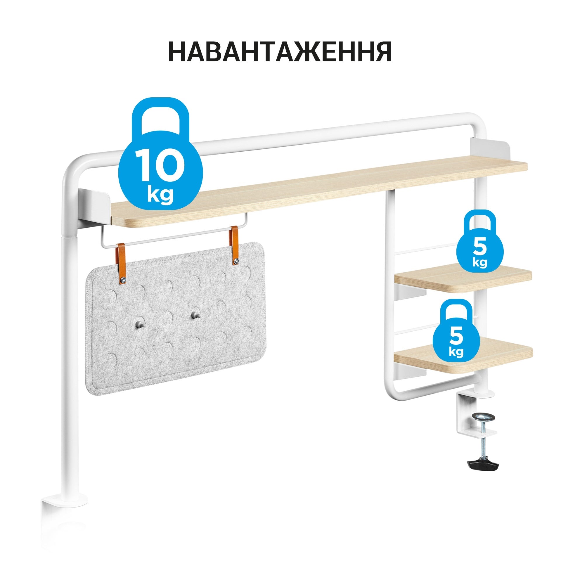 Настільна полиця-органайзер OfficePro DS253