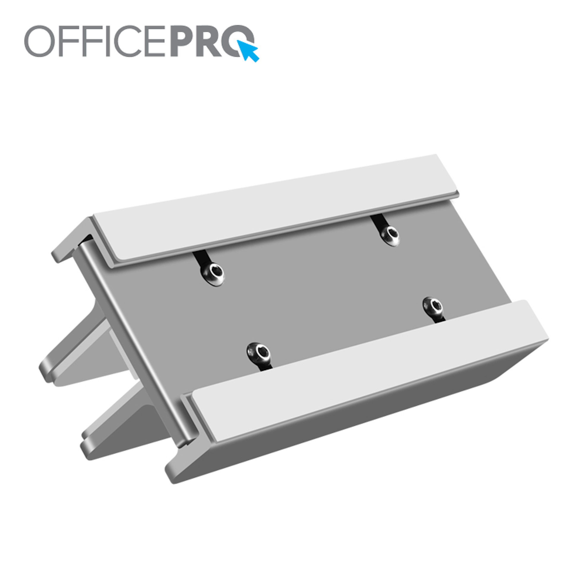 Металева вертикальна підставка під ноутбук OfficePro LS580