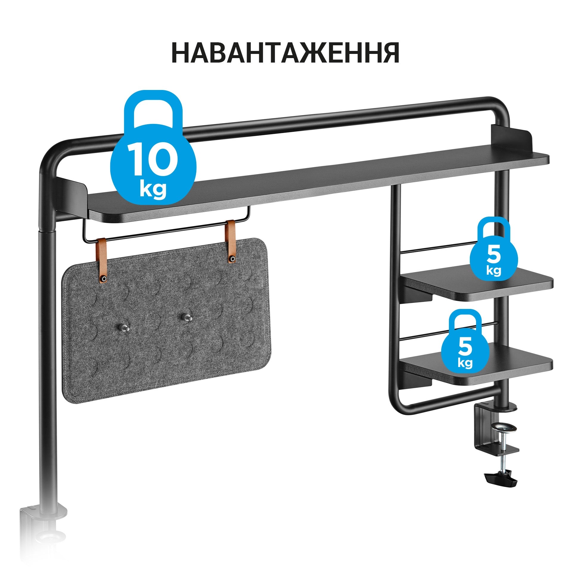 Настільна полиця-органайзер OfficePro DS253
