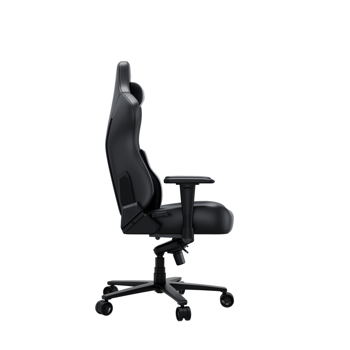 Крісло ігрове Anda Seat Novis Plus Black PVC Size XL