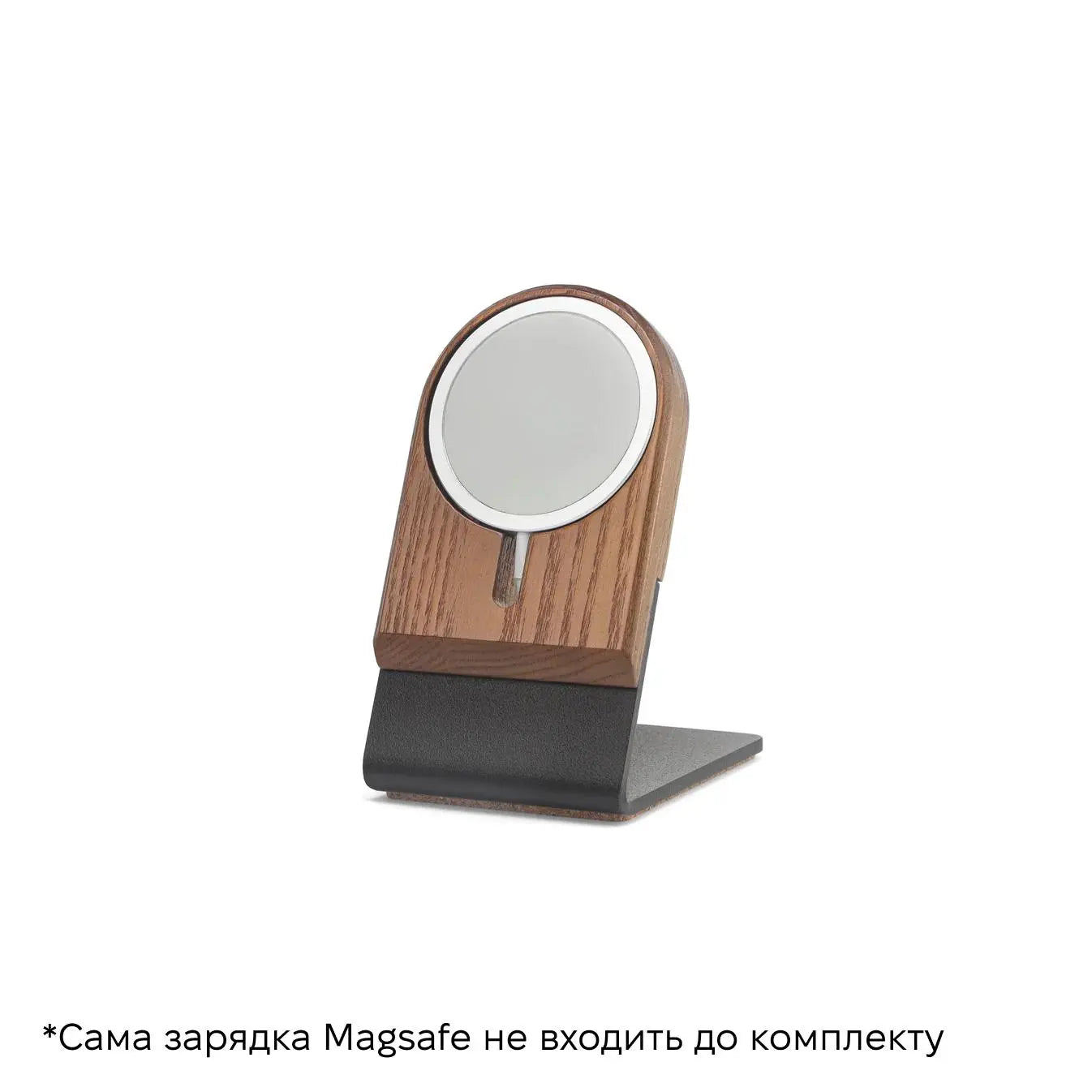 Деревʼяна Magsafe підставка для телефону MA:ST