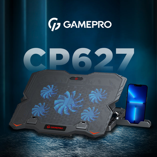 Подставка для охлаждения ноутбука GamePro (CP627)