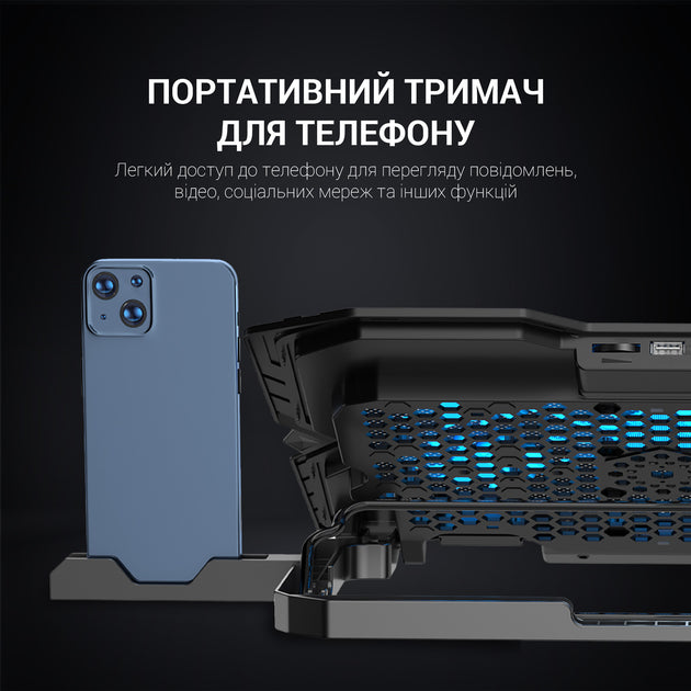 Подставка для охлаждения ноутбука GamePro (CP627)