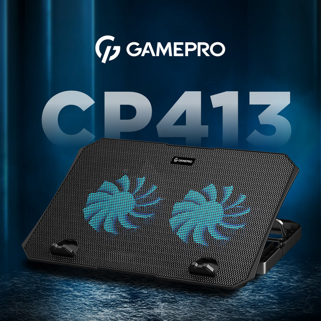 Підставка для охолодження ноутбука GamePro (CP413)