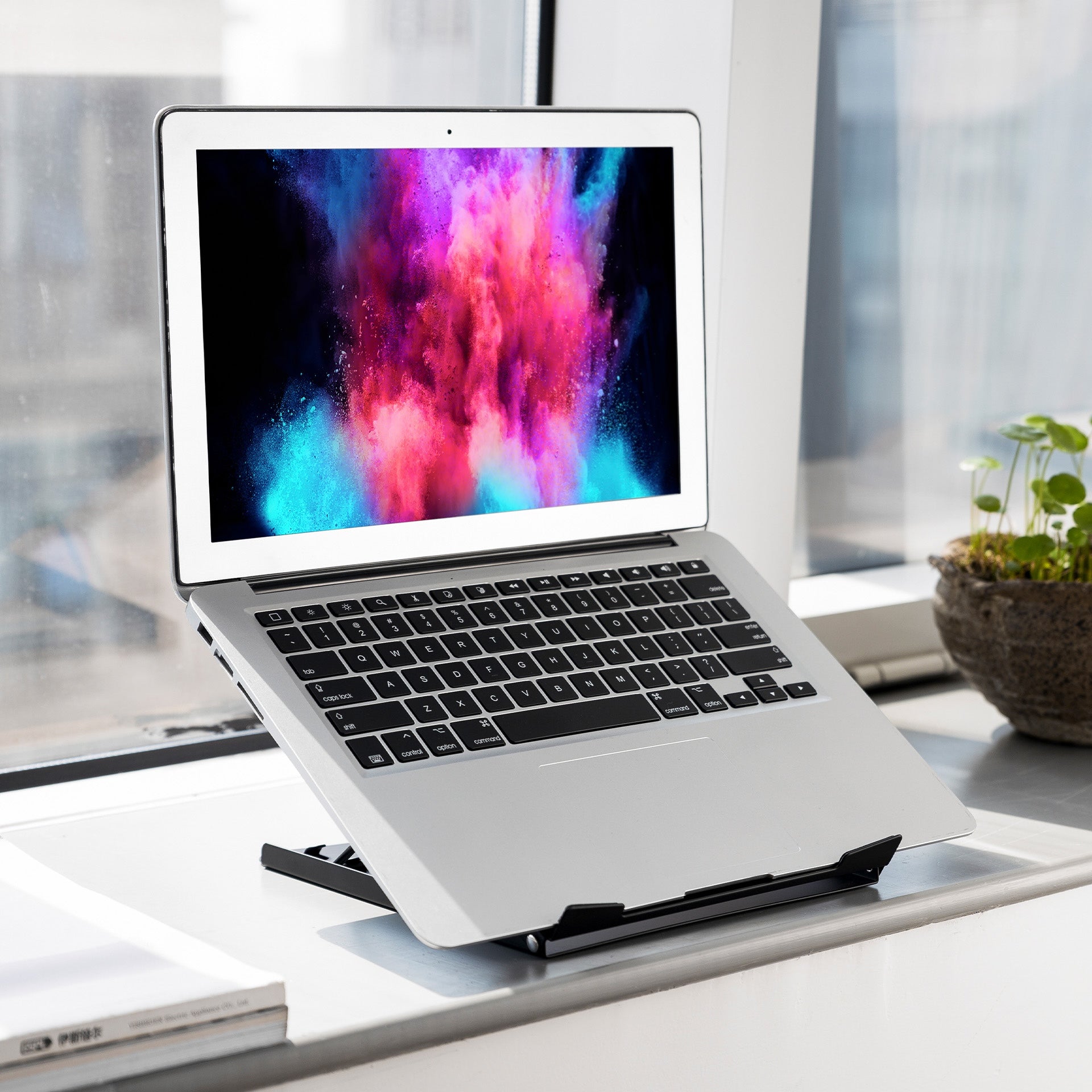 Регулируемая металлическая подставка для ноутбука OfficePro LS325