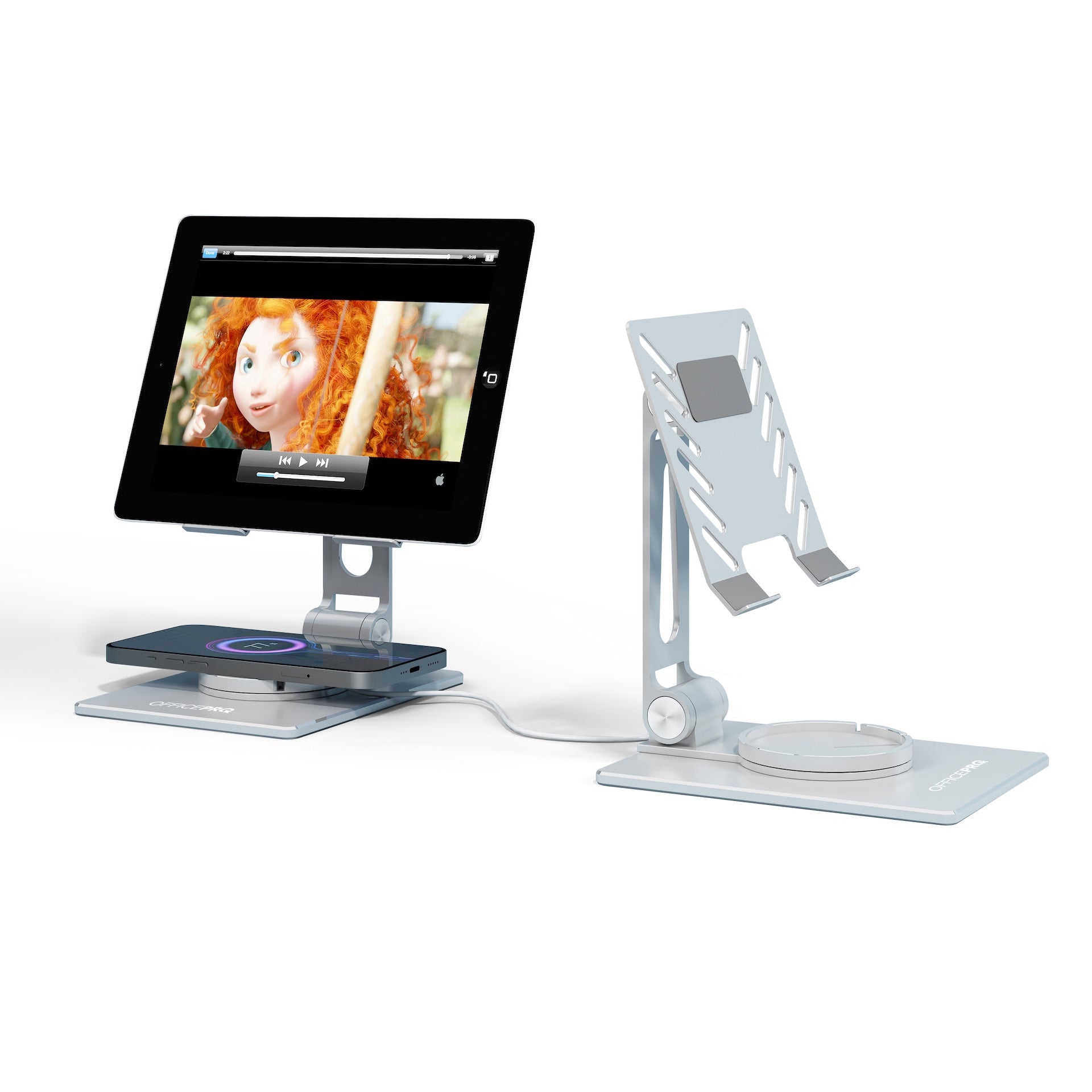 Металева підставка для смартфонів та планшетів OfficePro LS630