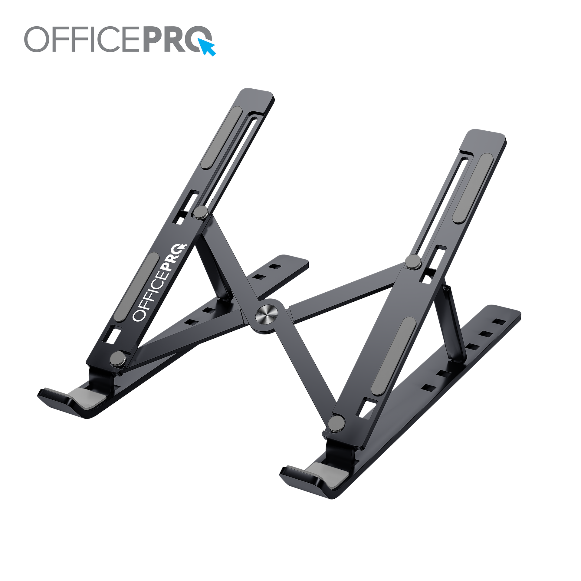 Регулируемая металлическая подставка для ноутбука OfficePro LS320