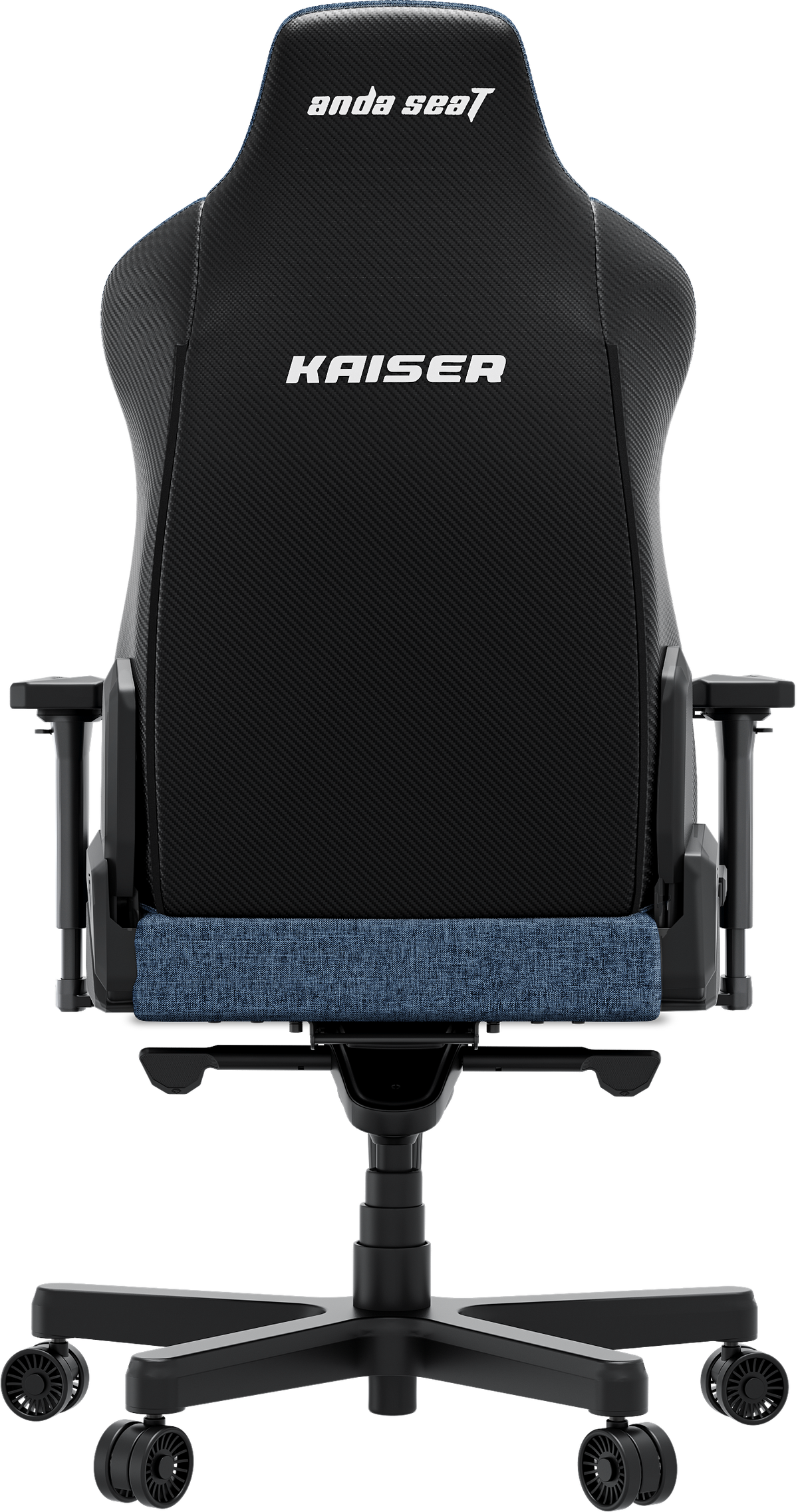 Крісло ігрове Anda Seat Kaiser 3E XL Dark Blue Fabric