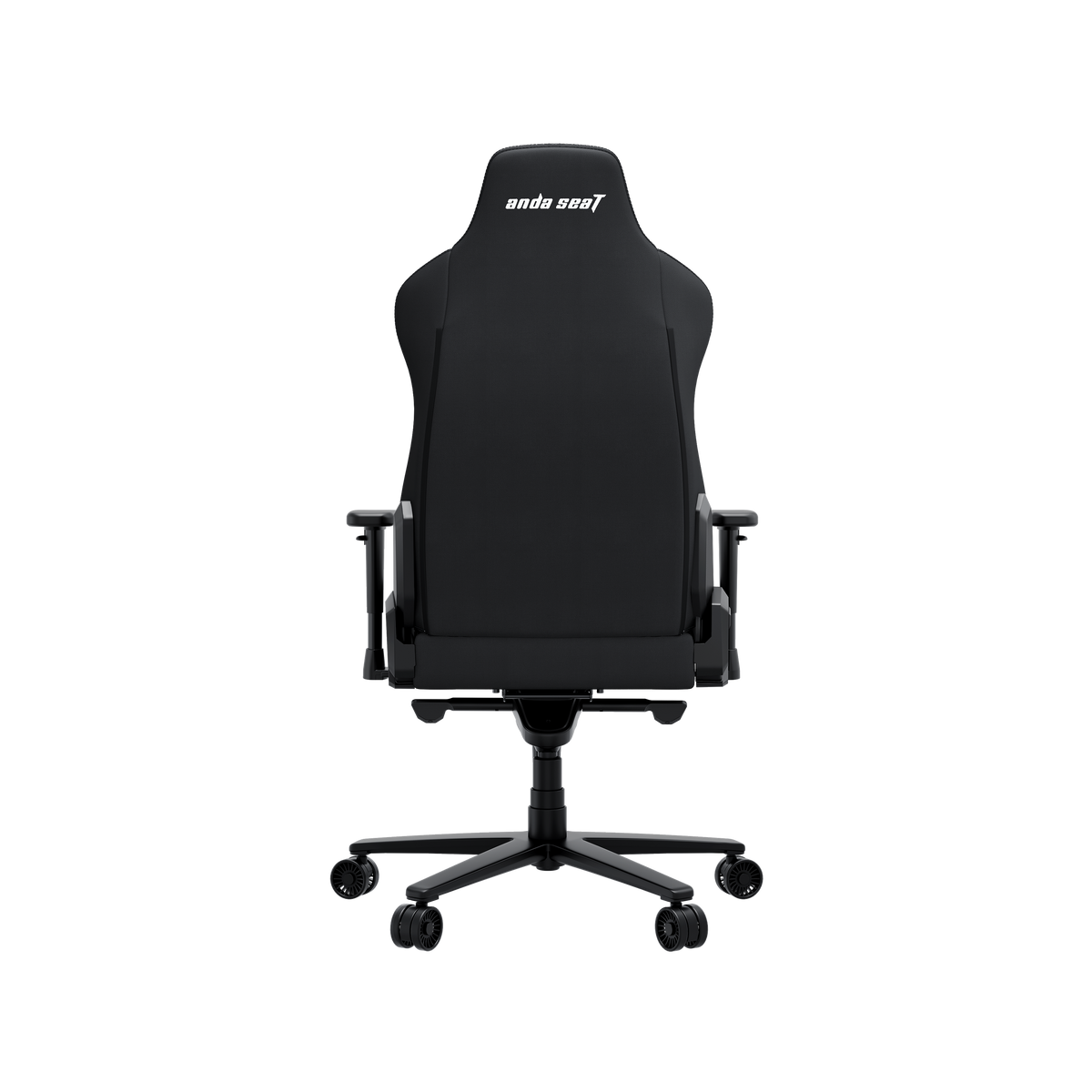 Крісло ігрове Anda Seat Novis Plus Fabric Black Size XL