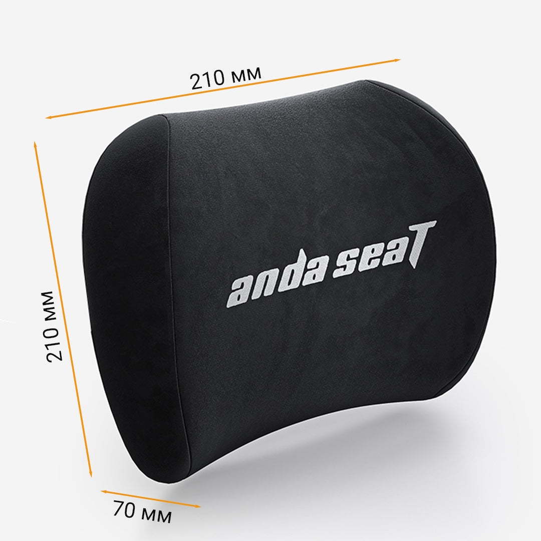 Подушка для голови Anda Seat Novis Head Pillow Black
