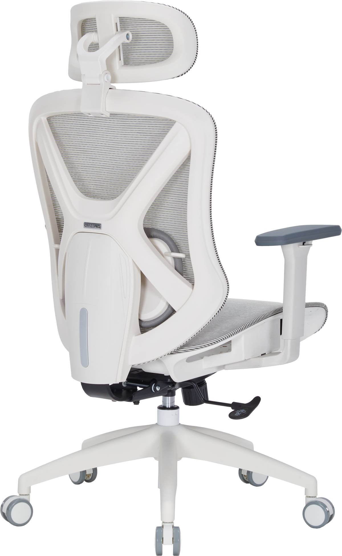 Крісло офісне Officepro Atlas OC630-W-LG-LG
