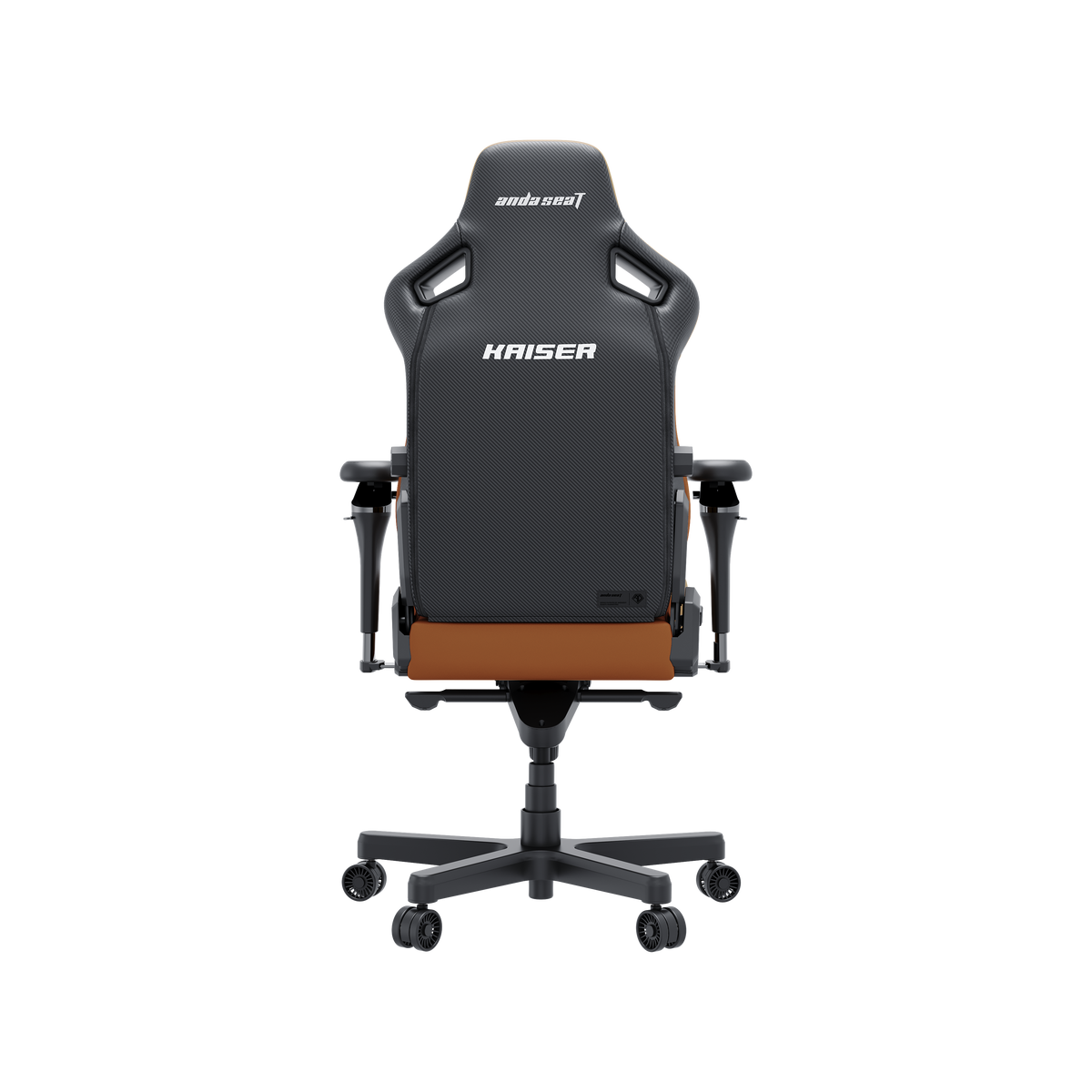 Крісло геймерське ігрове Anda Seat Kaiser 4 V2 Size XL Brown PVC