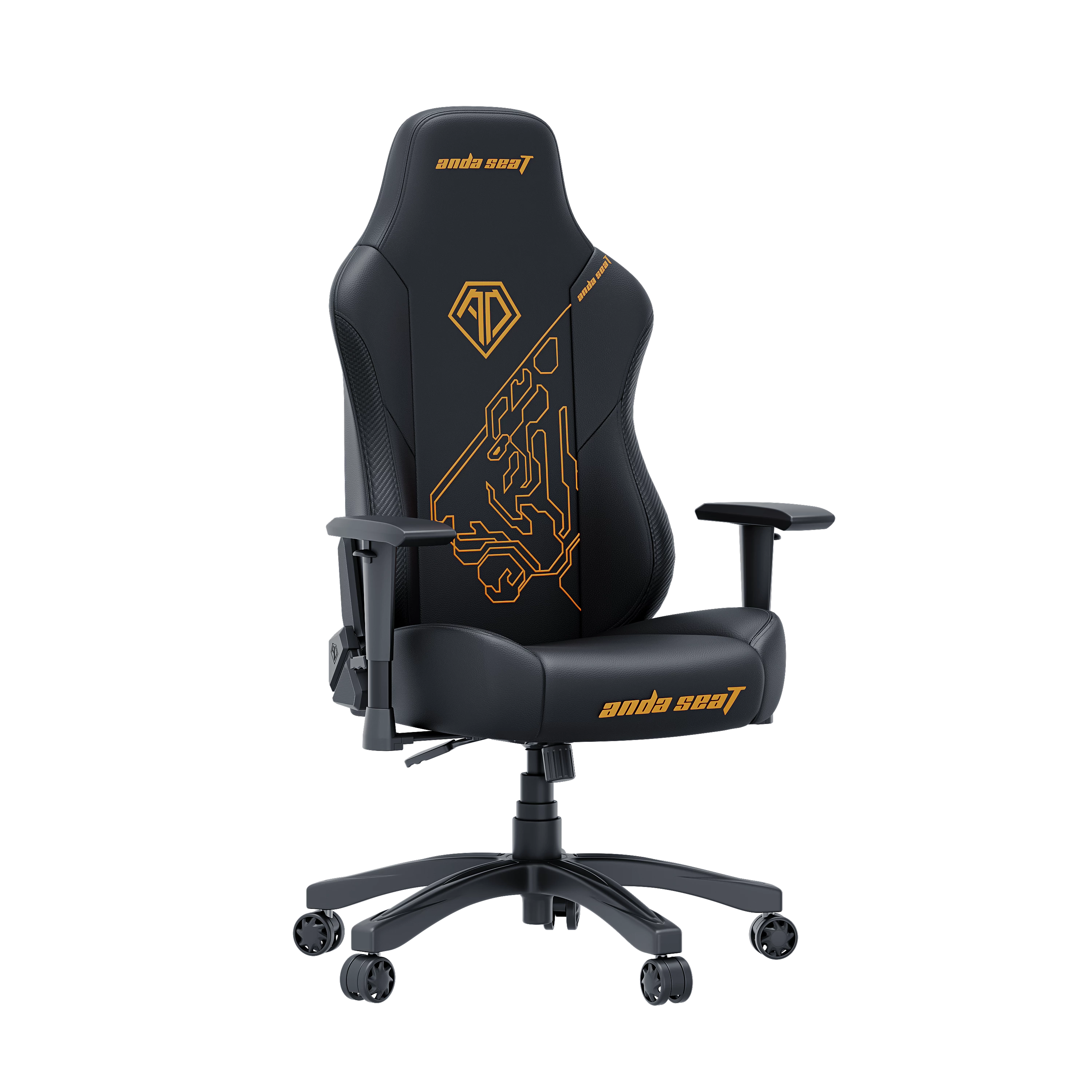 Крісло ігрове Anda Seat Phantom Tiger Edition L