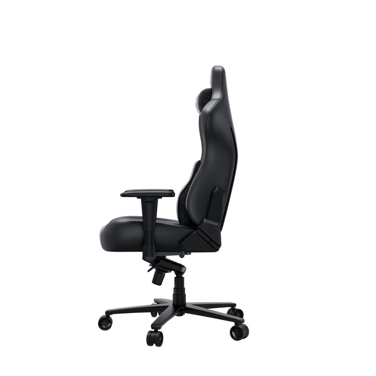 Крісло ігрове Anda Seat Novis Plus Black PVC Size XL
