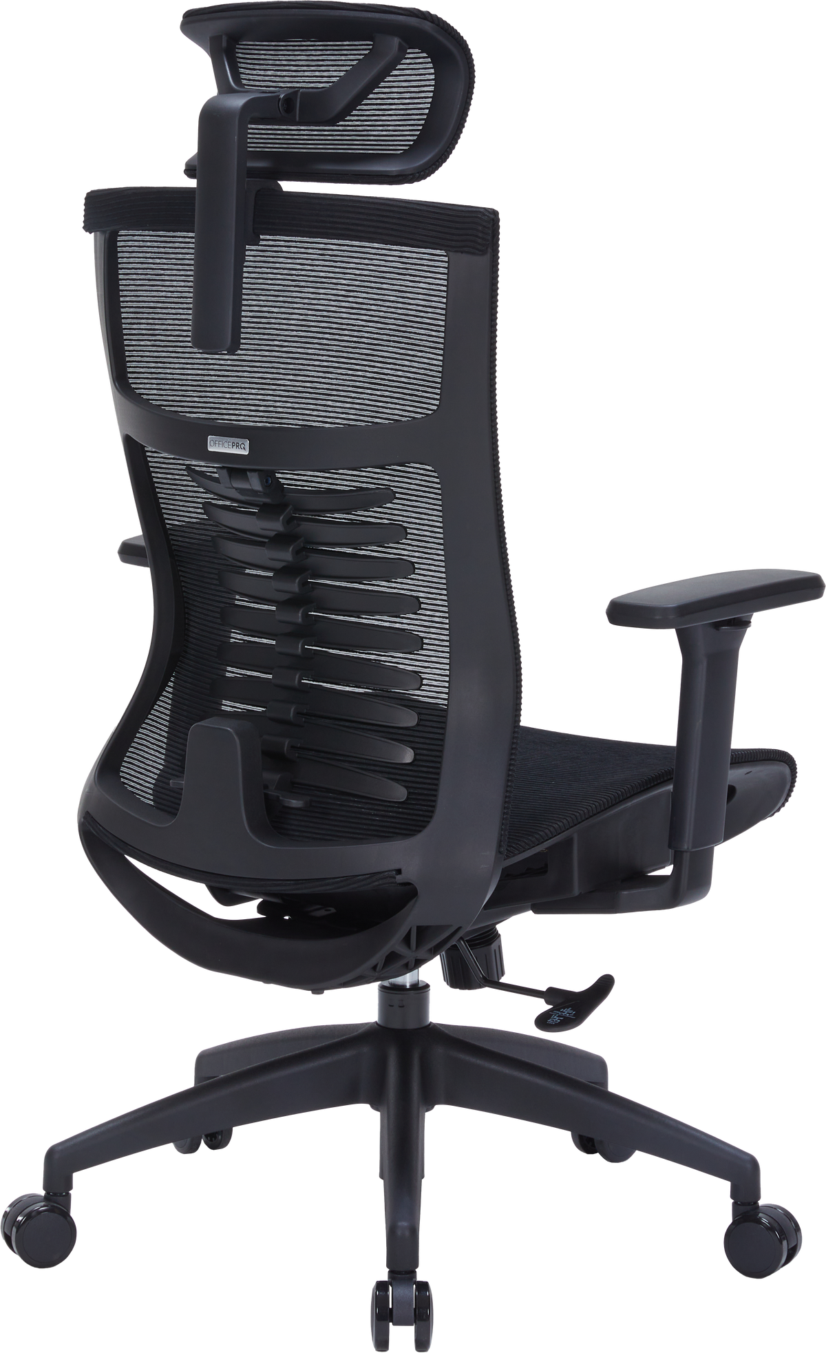 Крісло офісне OfficePro Balance OC620-B-B-B