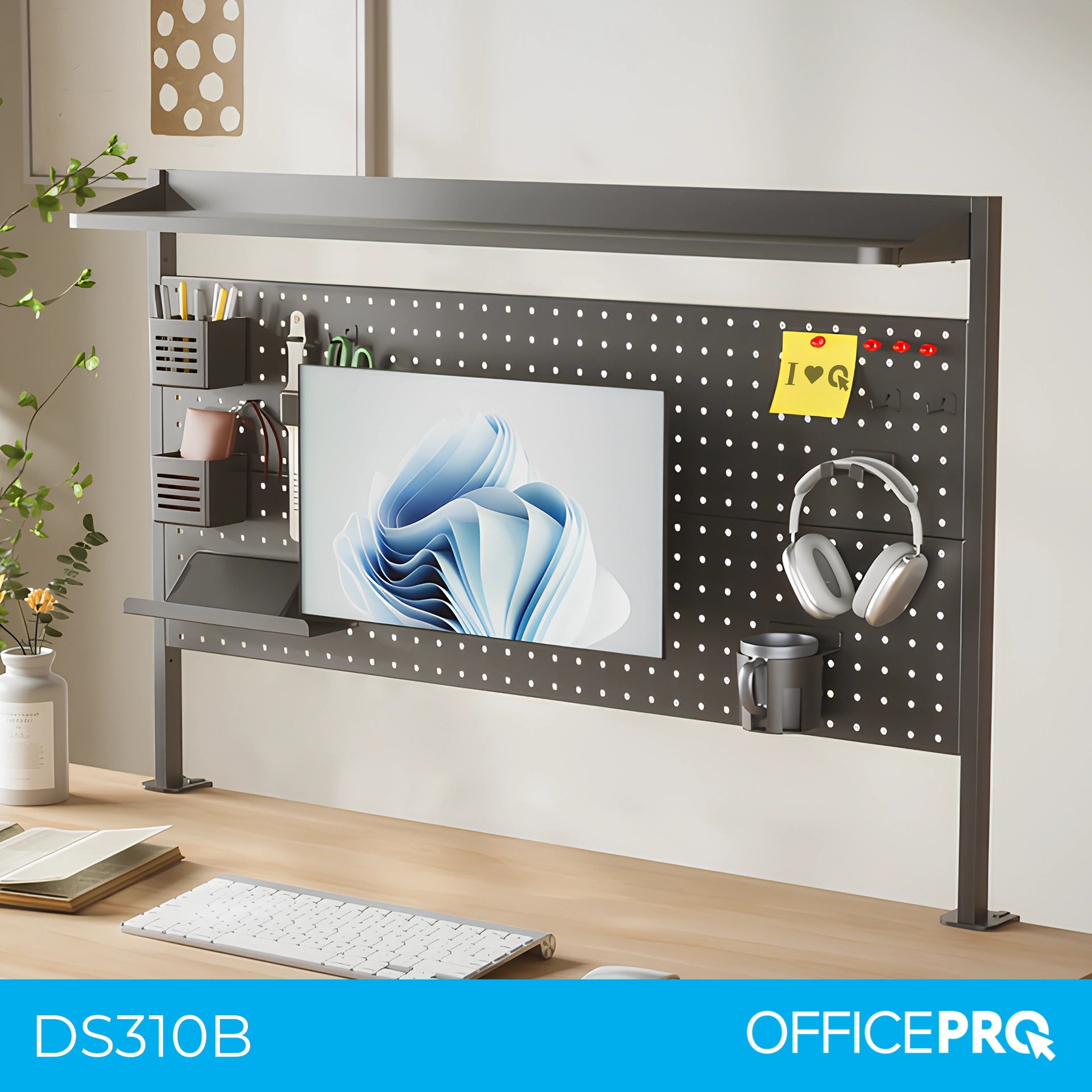 Настільна полиця-органайзер OfficePro DS310B
