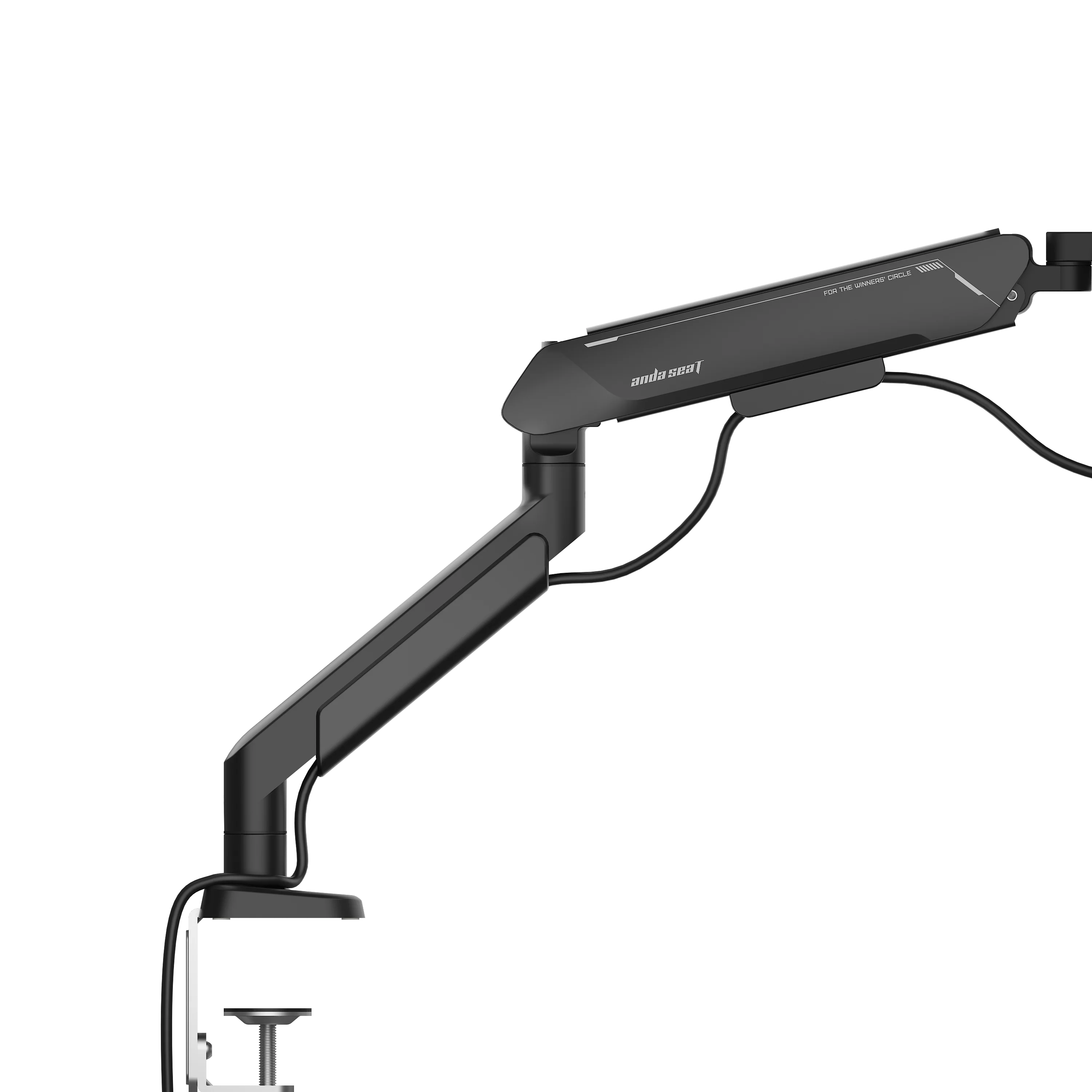 Настольный крепеж для монитора Anda Seat Stealth PRO II RGB 17"-42"