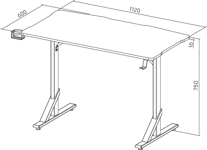 Комп'ютерний стіл GamePro GD210B
