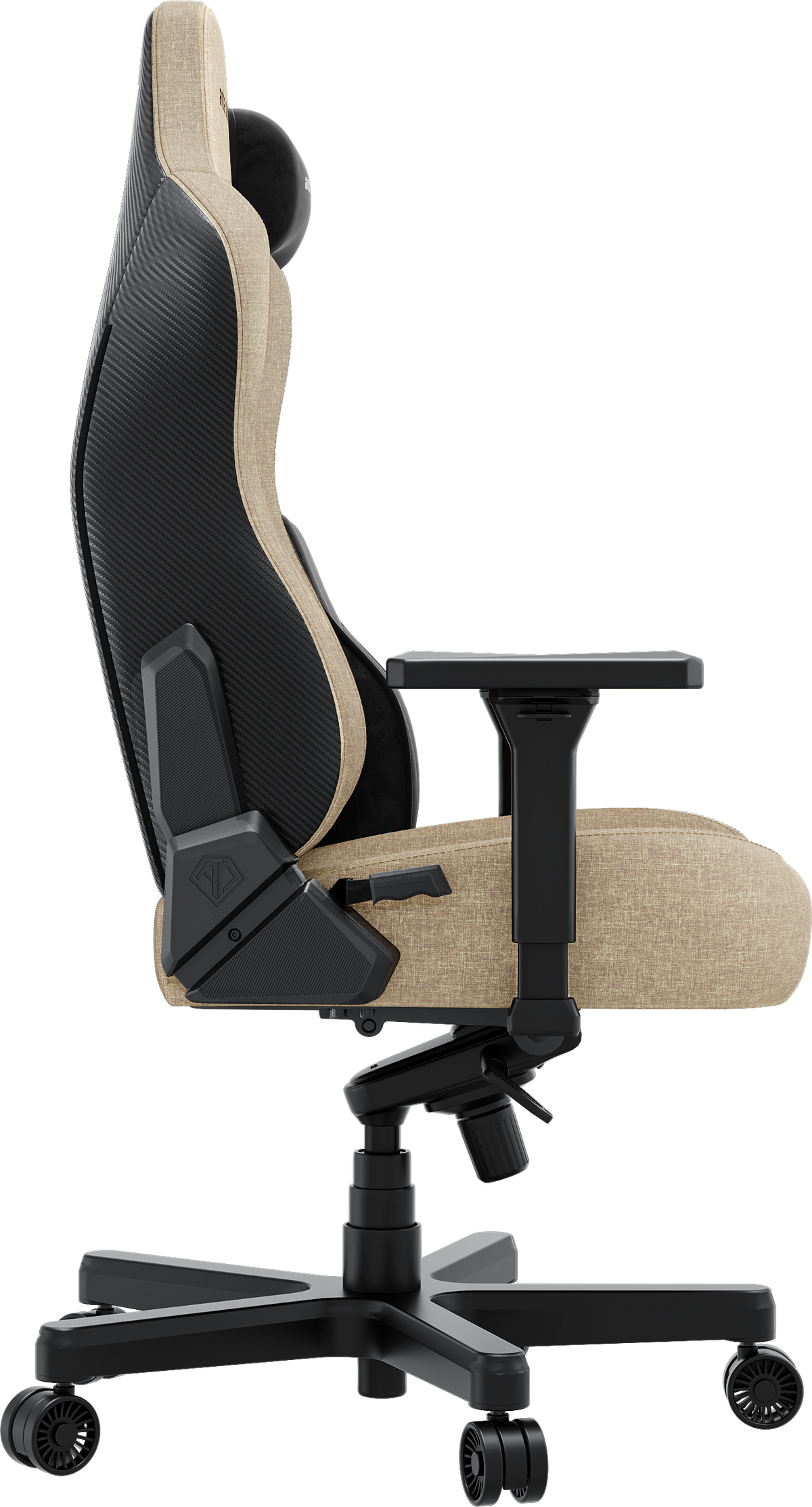 Крісло ігрове Anda Seat Kaiser 3E XL Dark Beige Fabric