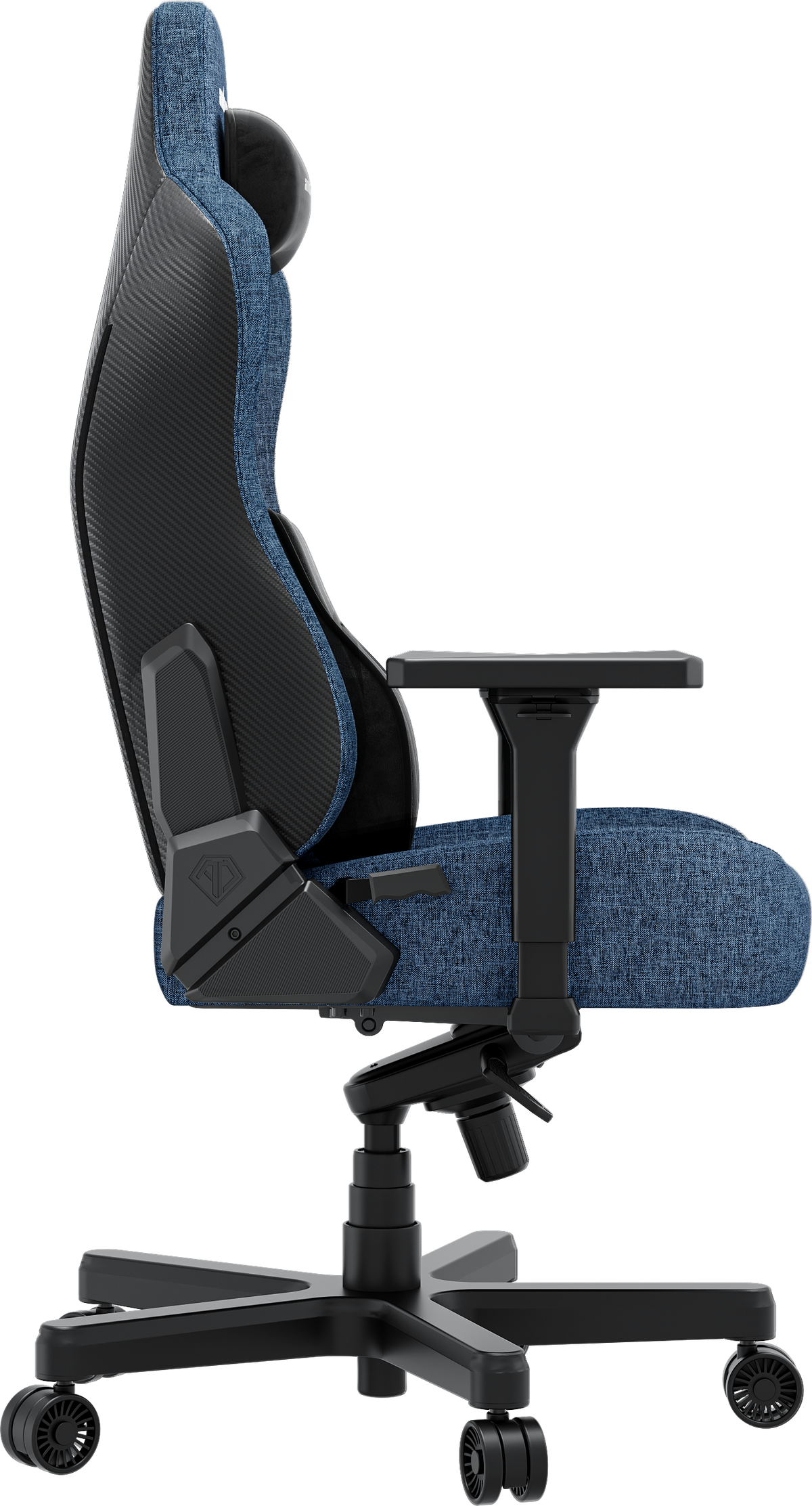 Крісло ігрове Anda Seat Kaiser 3E XL Dark Blue Fabric