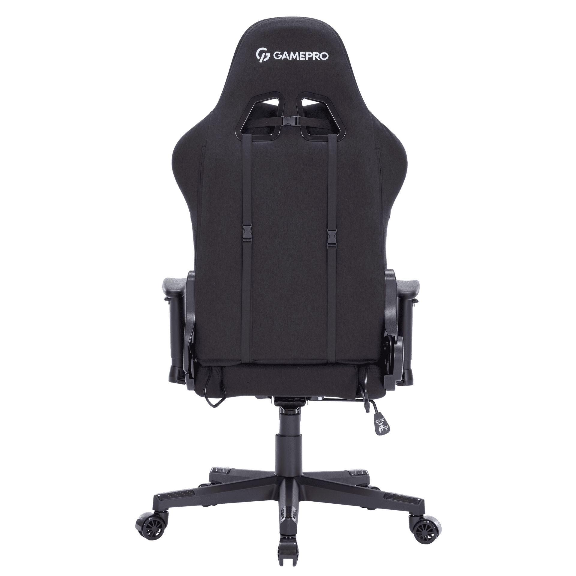 Крісло ігрове Gamepro GC700FB RGB Fabric Black