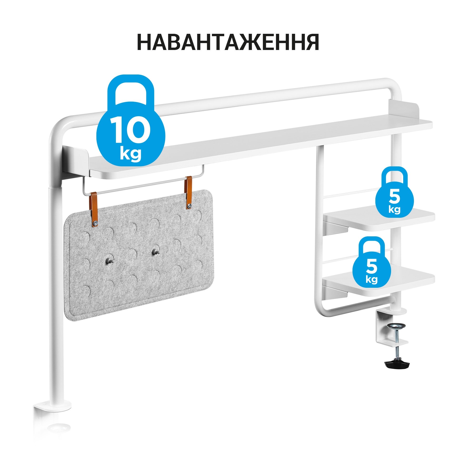 Настільна полиця-органайзер OfficePro DS253