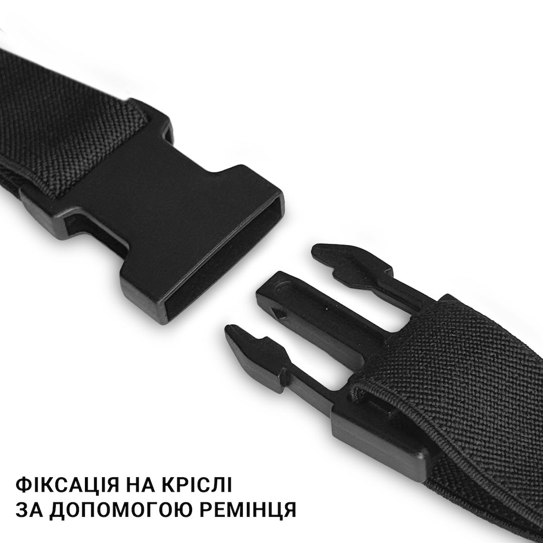 Подушка для голови Anda Seat Novis Head Pillow Black