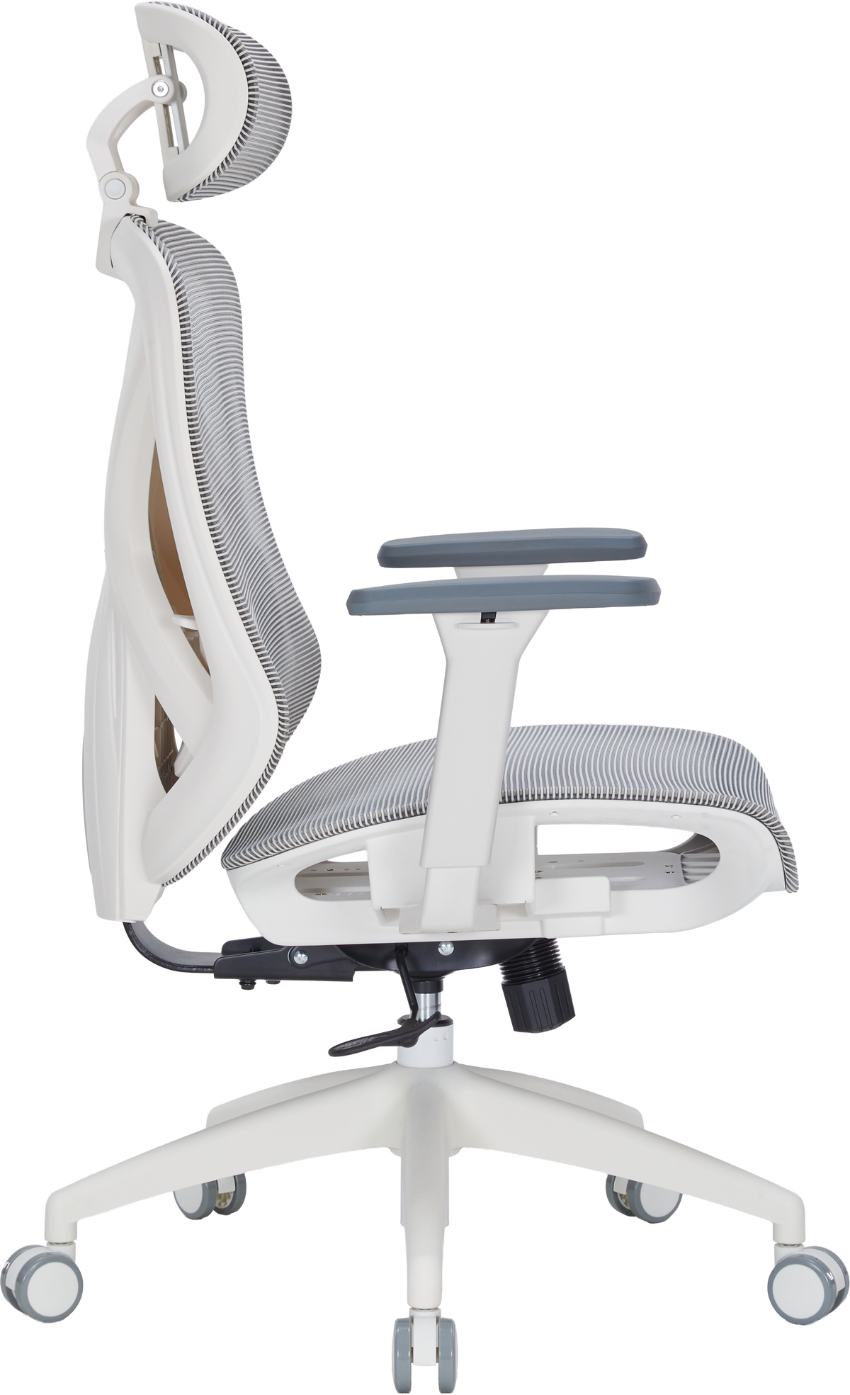 Крісло офісне Officepro Atlas OC630-W-LG-LG