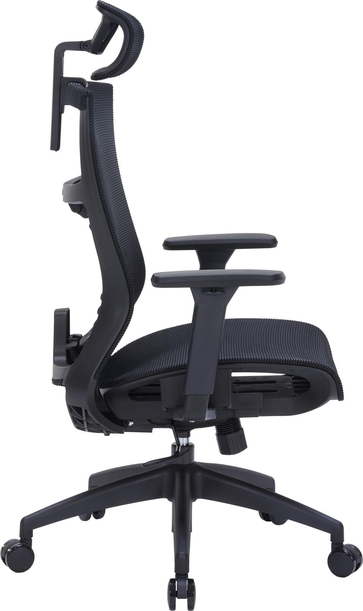 Крісло офісне OfficePro Balance OC620-B-B-B