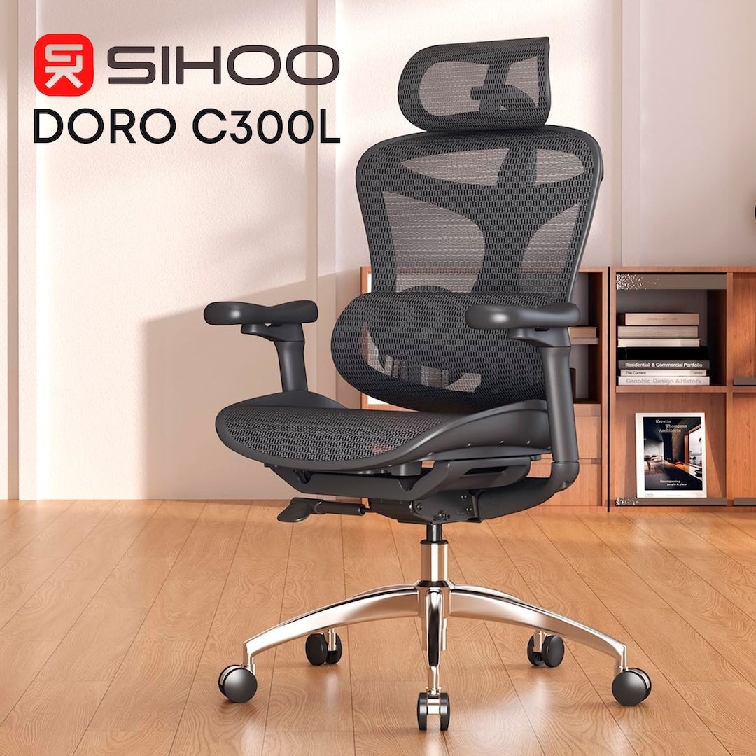 Эргономичное офисное кресло Sihoo DORO C300L