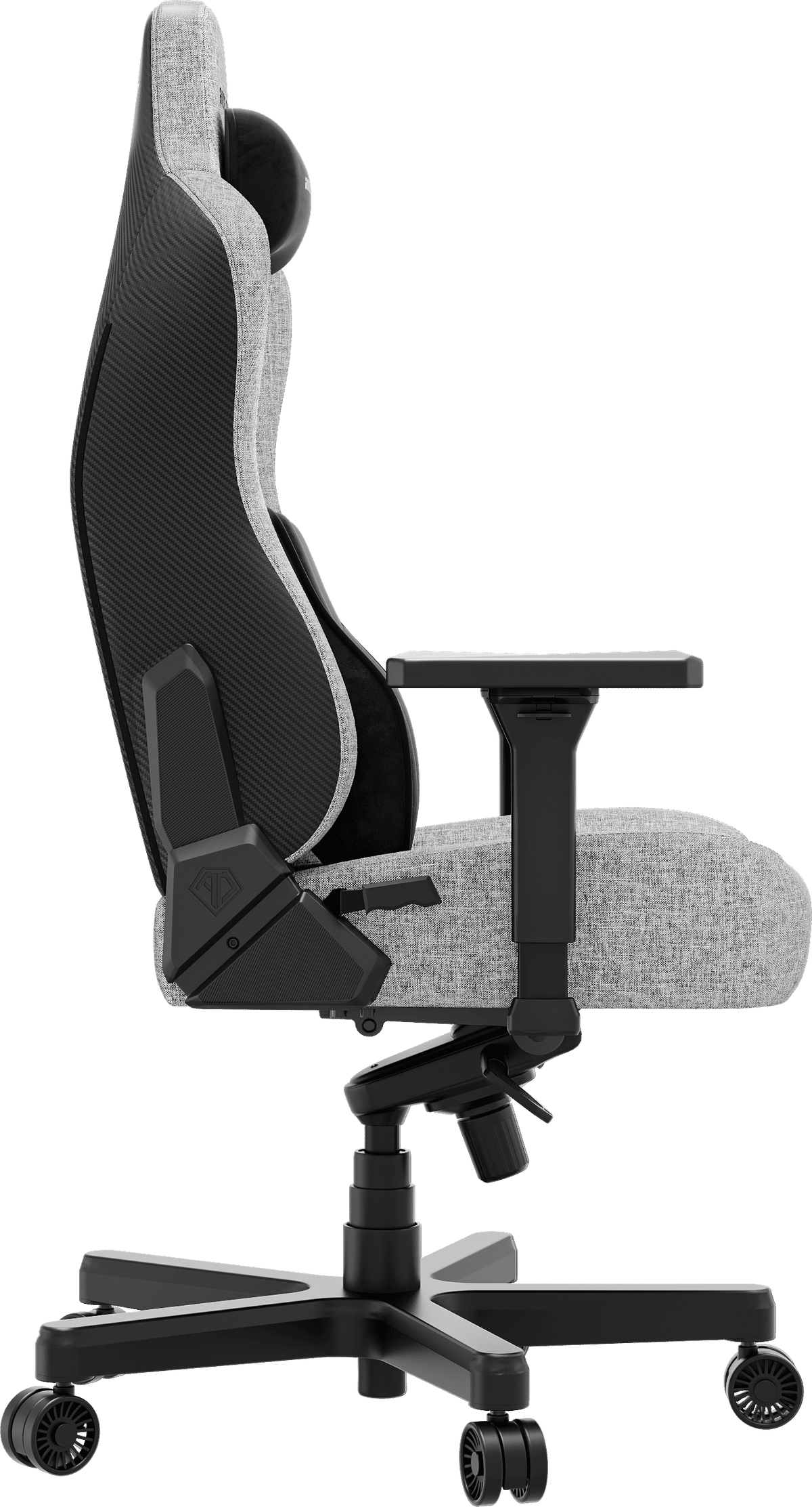 Крісло ігрове Anda Seat Kaiser 3E Grey Fabric Size XL
