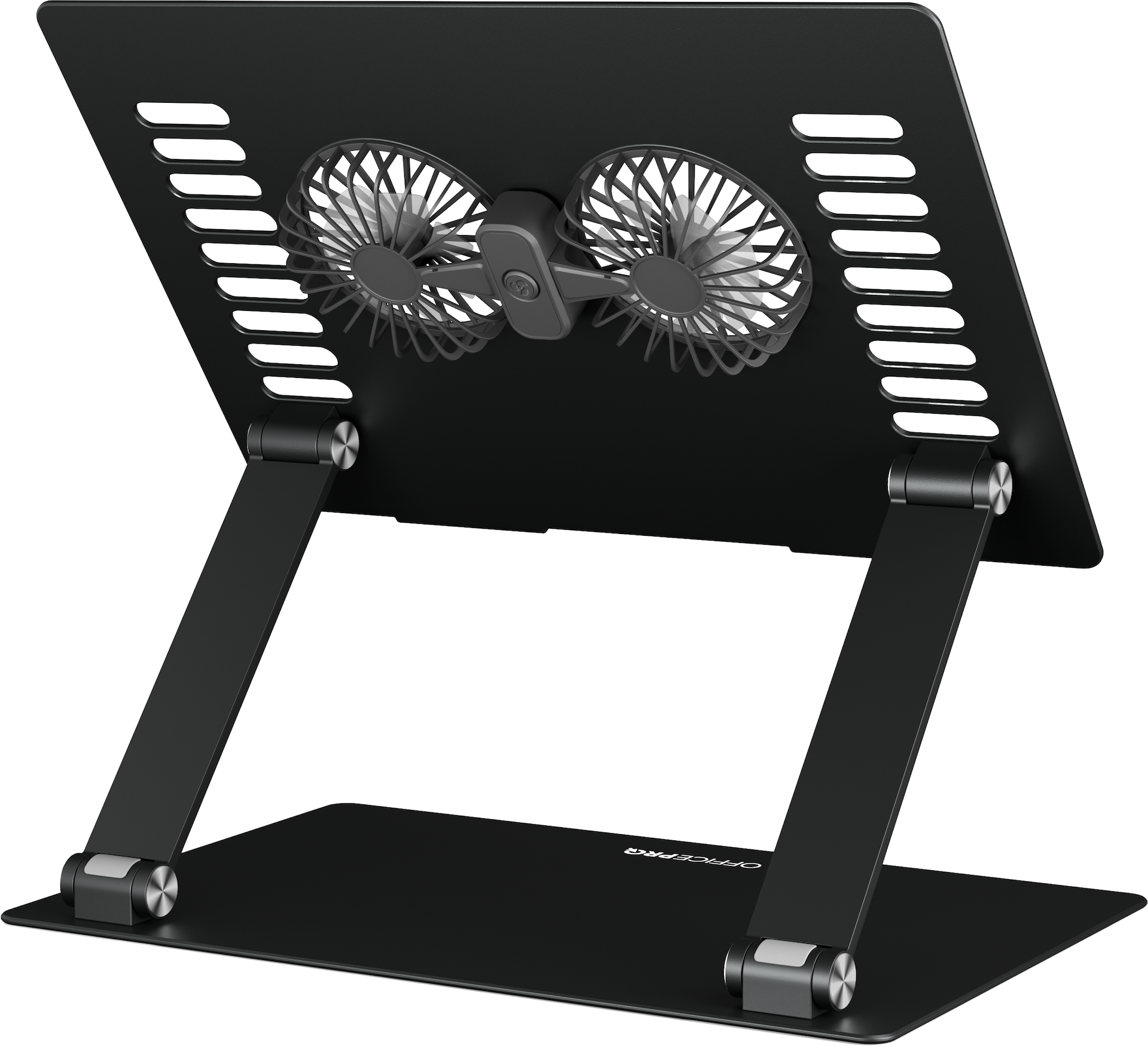 Регулируемая металлическая подставка под ноутбук OfficePro LS122B