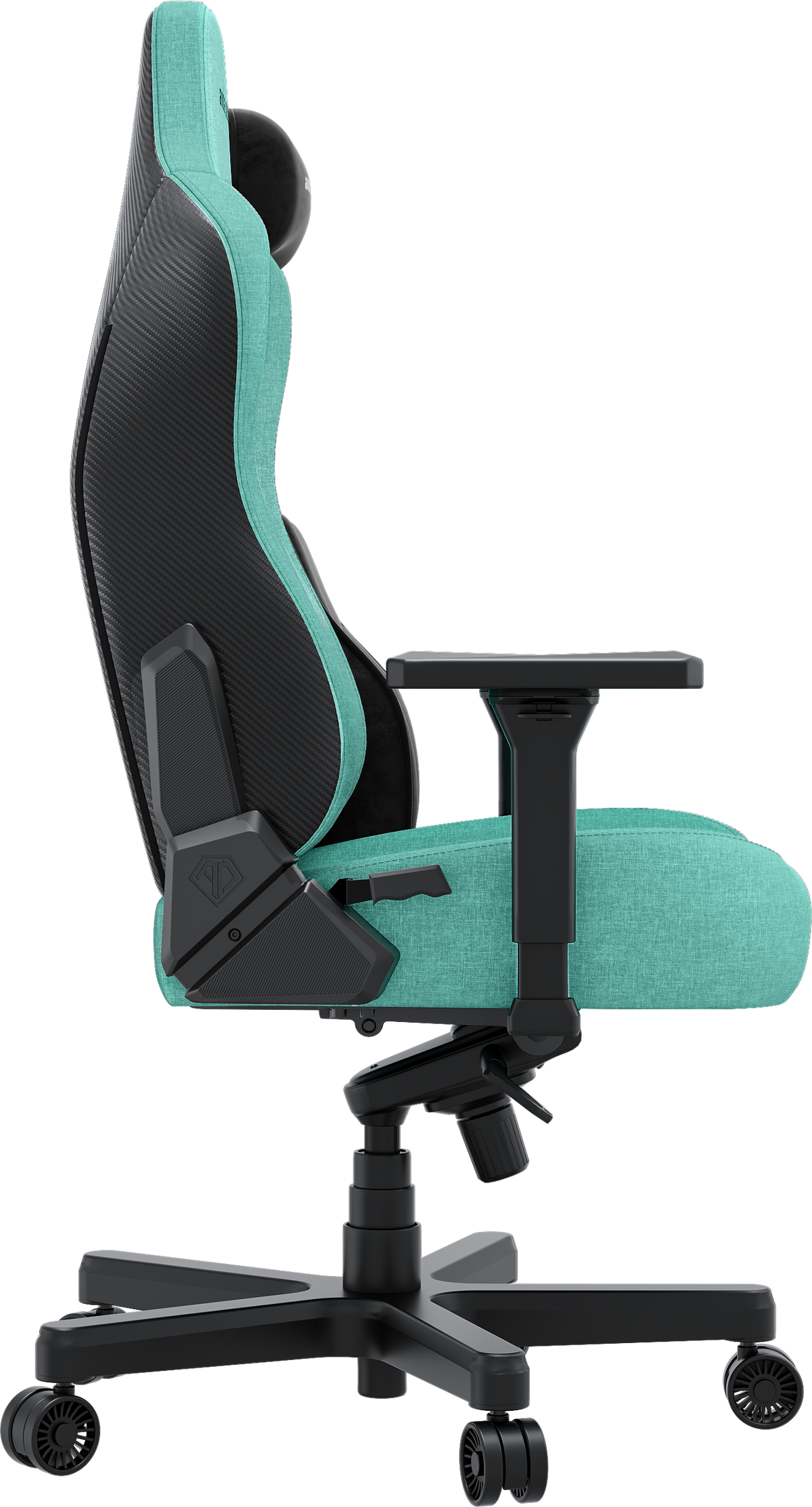 Крісло ігрове Anda Seat Kaiser 3E XL Light Blue Fabric
