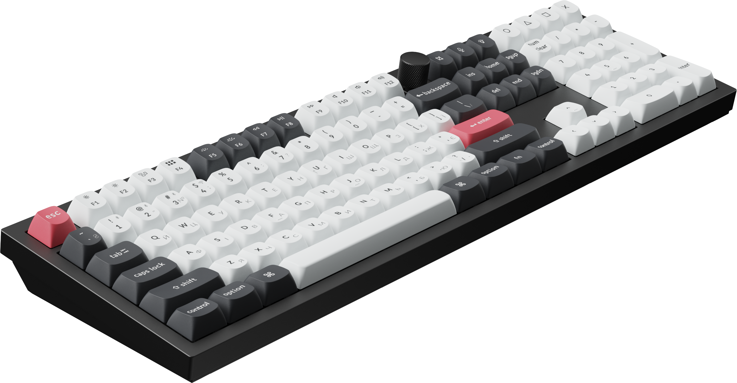 Клавіатура Keychron Q6 HE — перспектива
