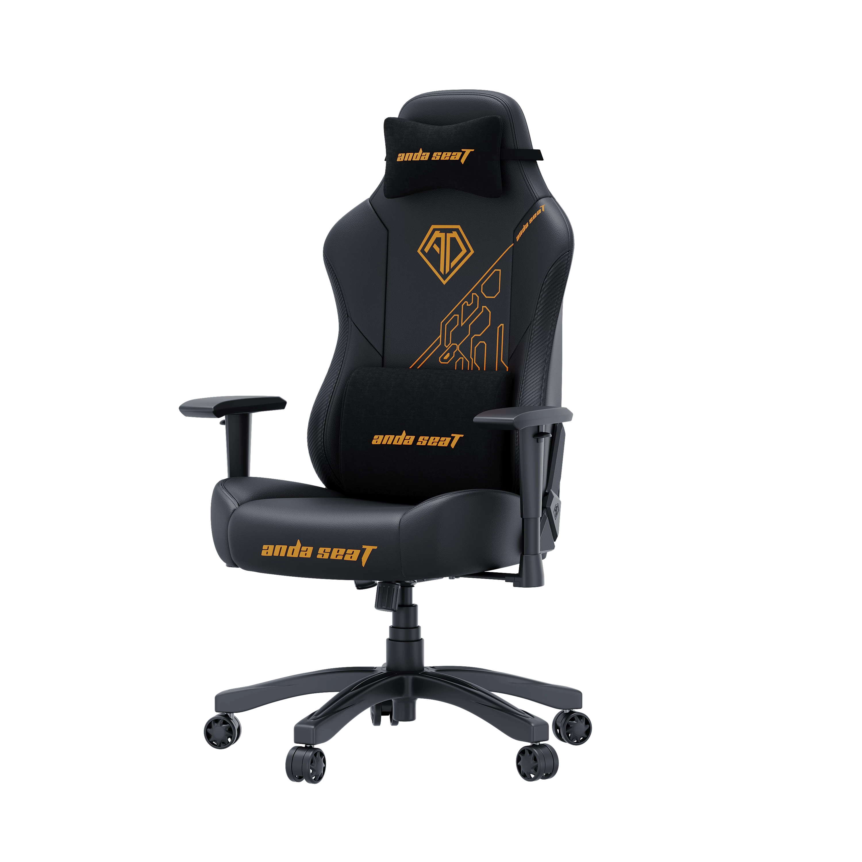 Крісло ігрове Anda Seat Phantom Tiger Edition L