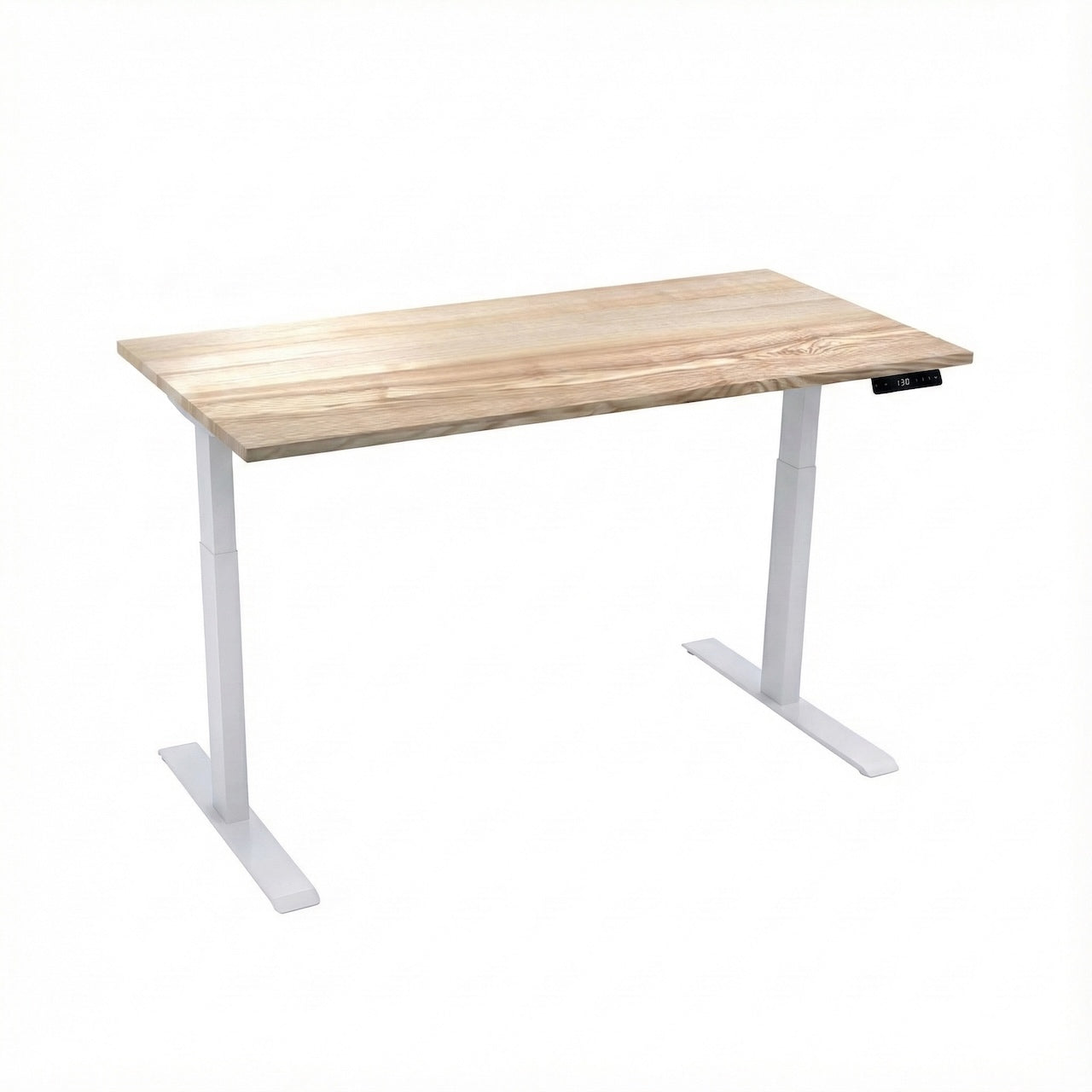 Комп’ютерний стіл двомоторний двоступеневий Kaidi Gray